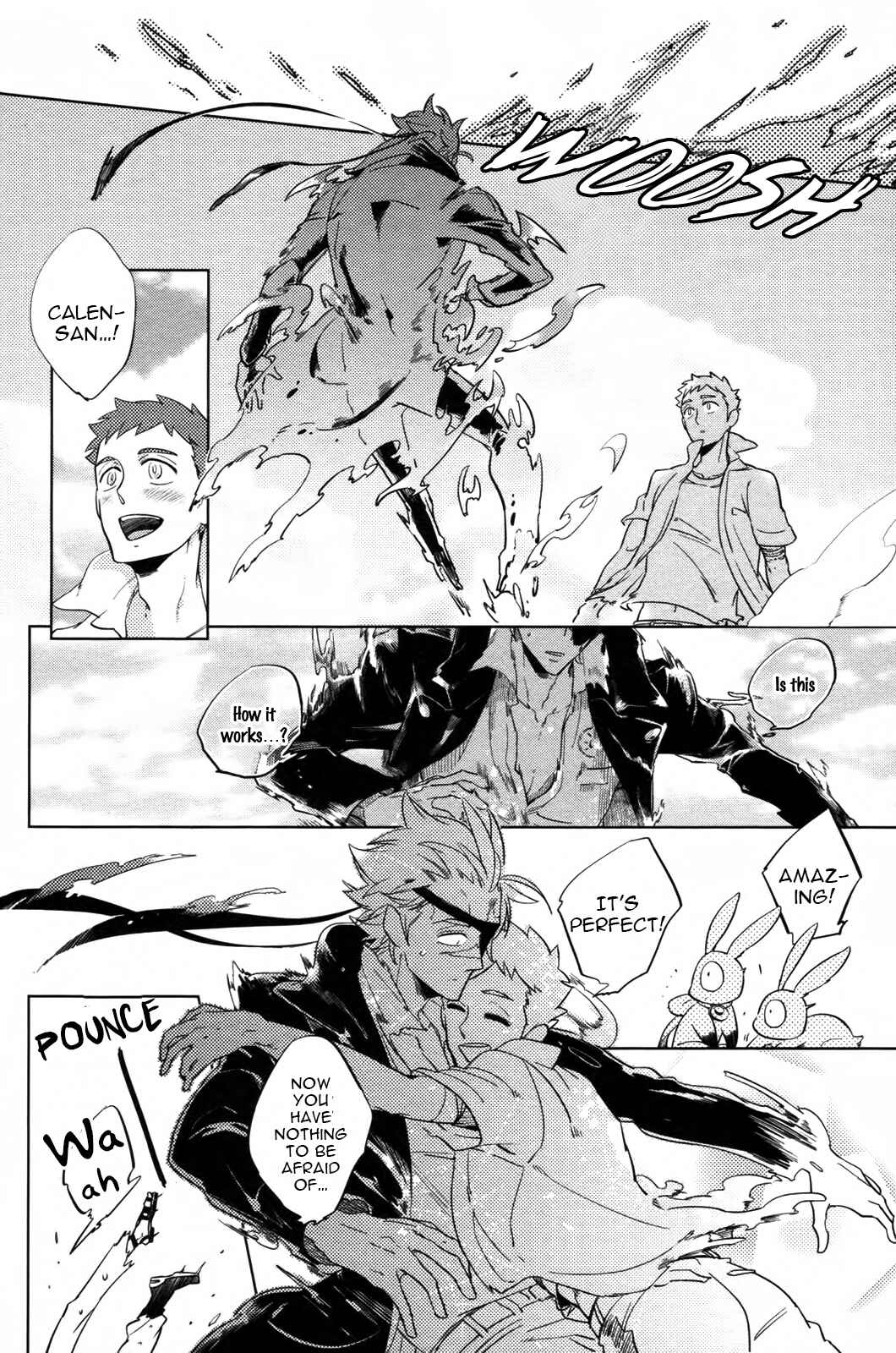 Page 31 Chapter 3 Hengoku no Calendula