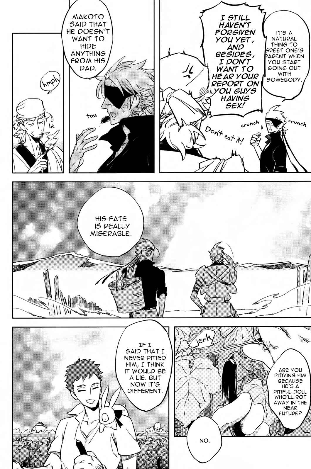 Page 19 Chapter 5.5 Hengoku no Calendula