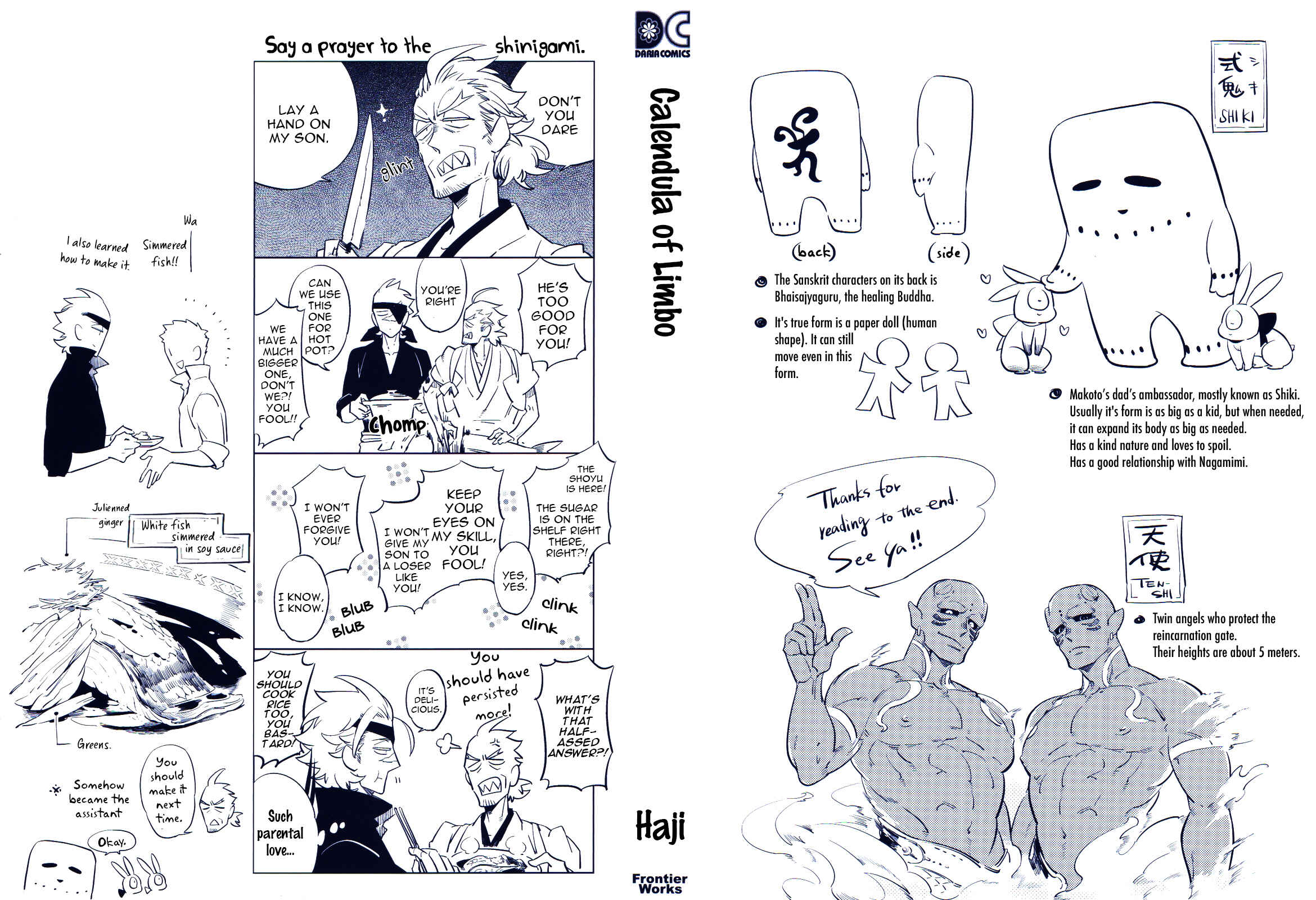 Page 22 Chapter 5.5 Hengoku no Calendula