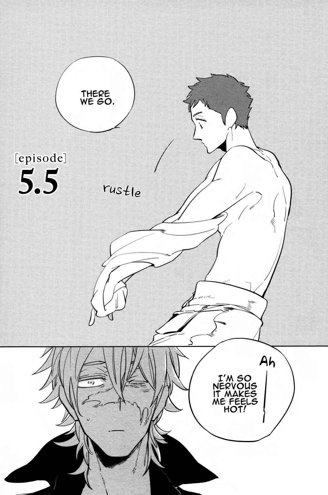 Page 4 Chapter 5.5 Hengoku no Calendula