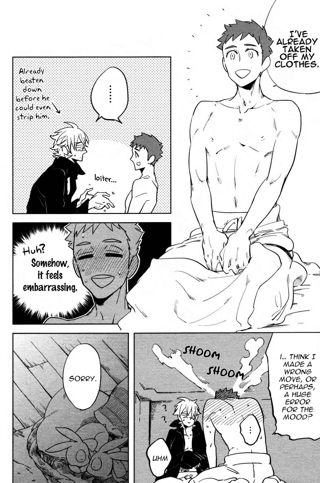 Page 5 Chapter 5.5 Hengoku no Calendula