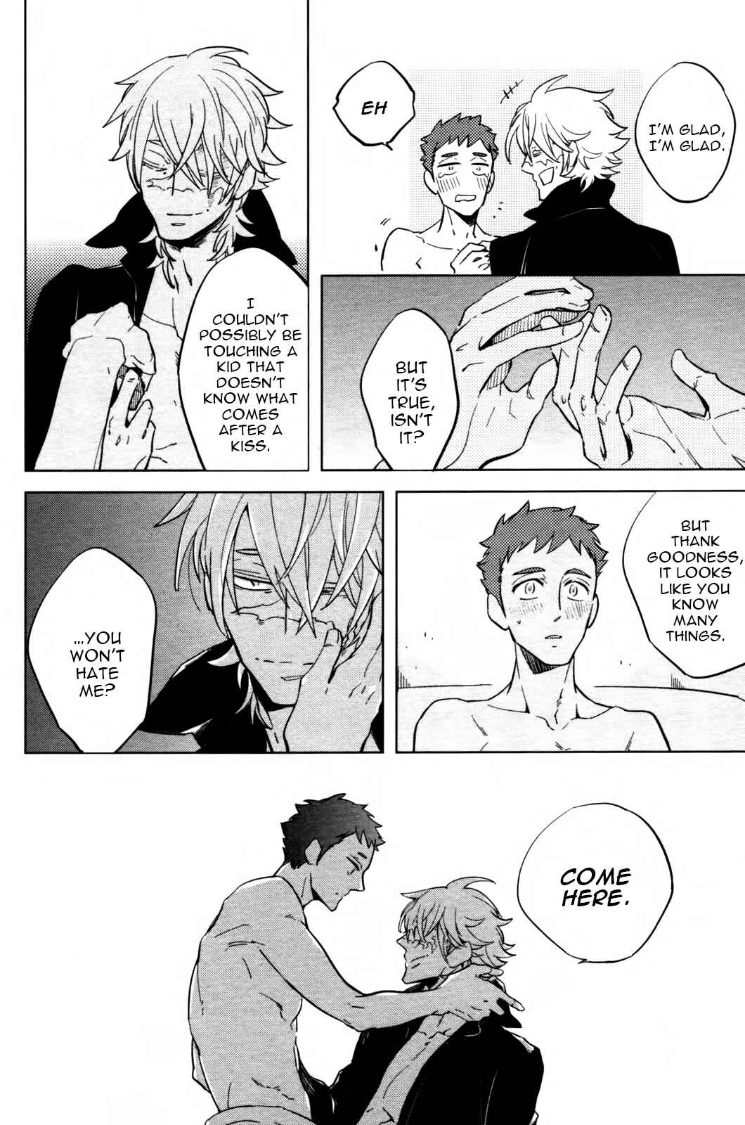Page 9 Chapter 5.5 Hengoku no Calendula
