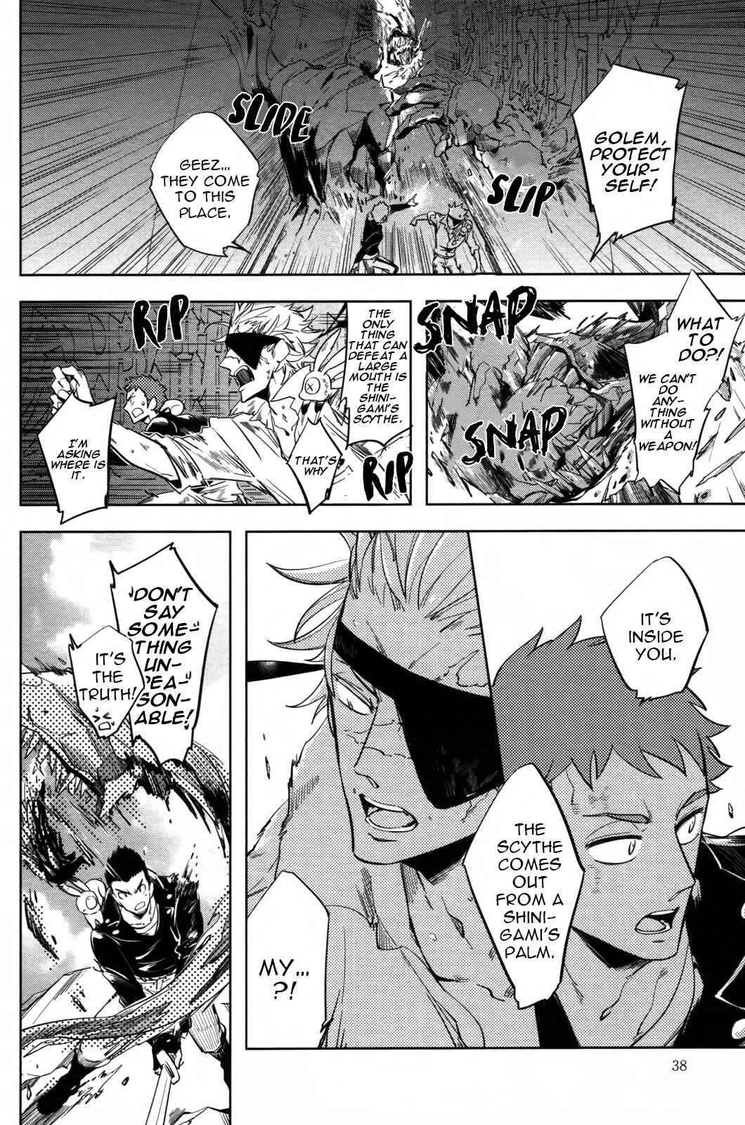 Page 15 Chapter 2 Hengoku no Calendula