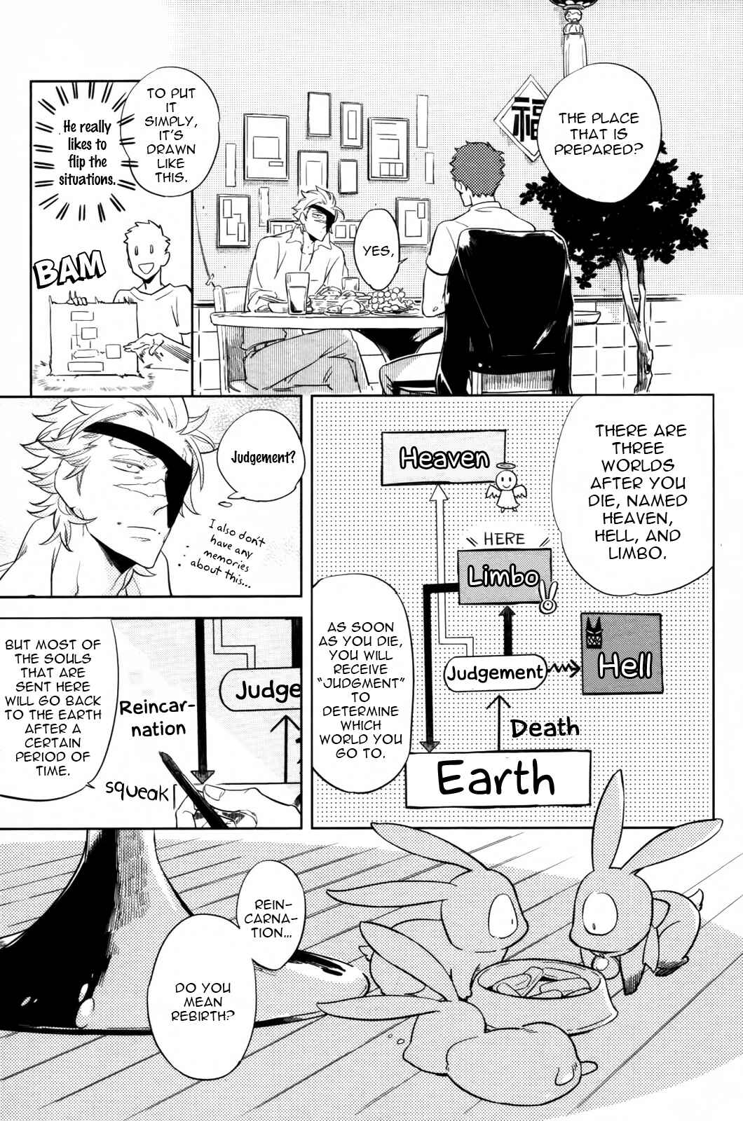 Page 4 Chapter 2 Hengoku no Calendula