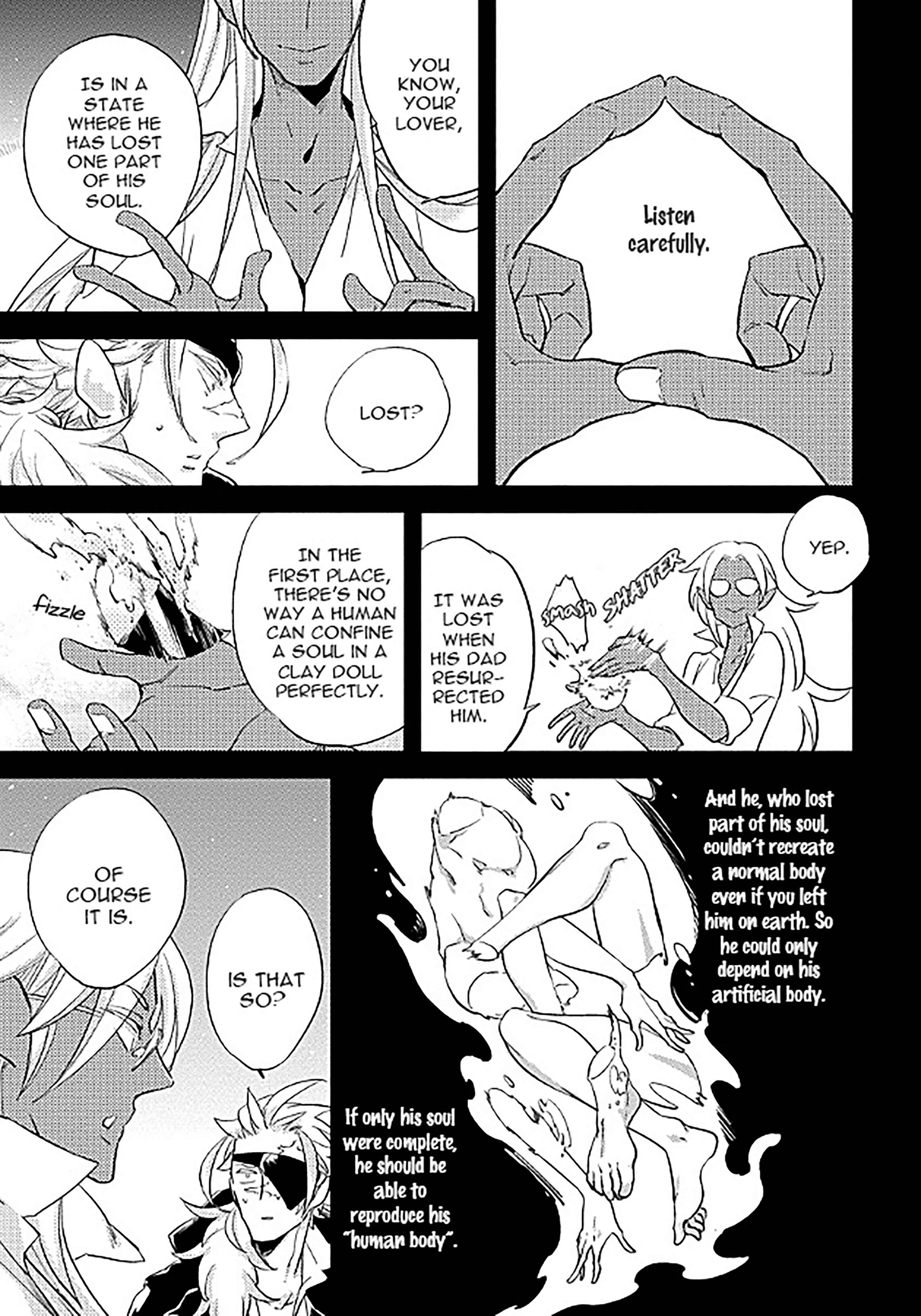 Page 14 Chapter 8 Hengoku no Calendula