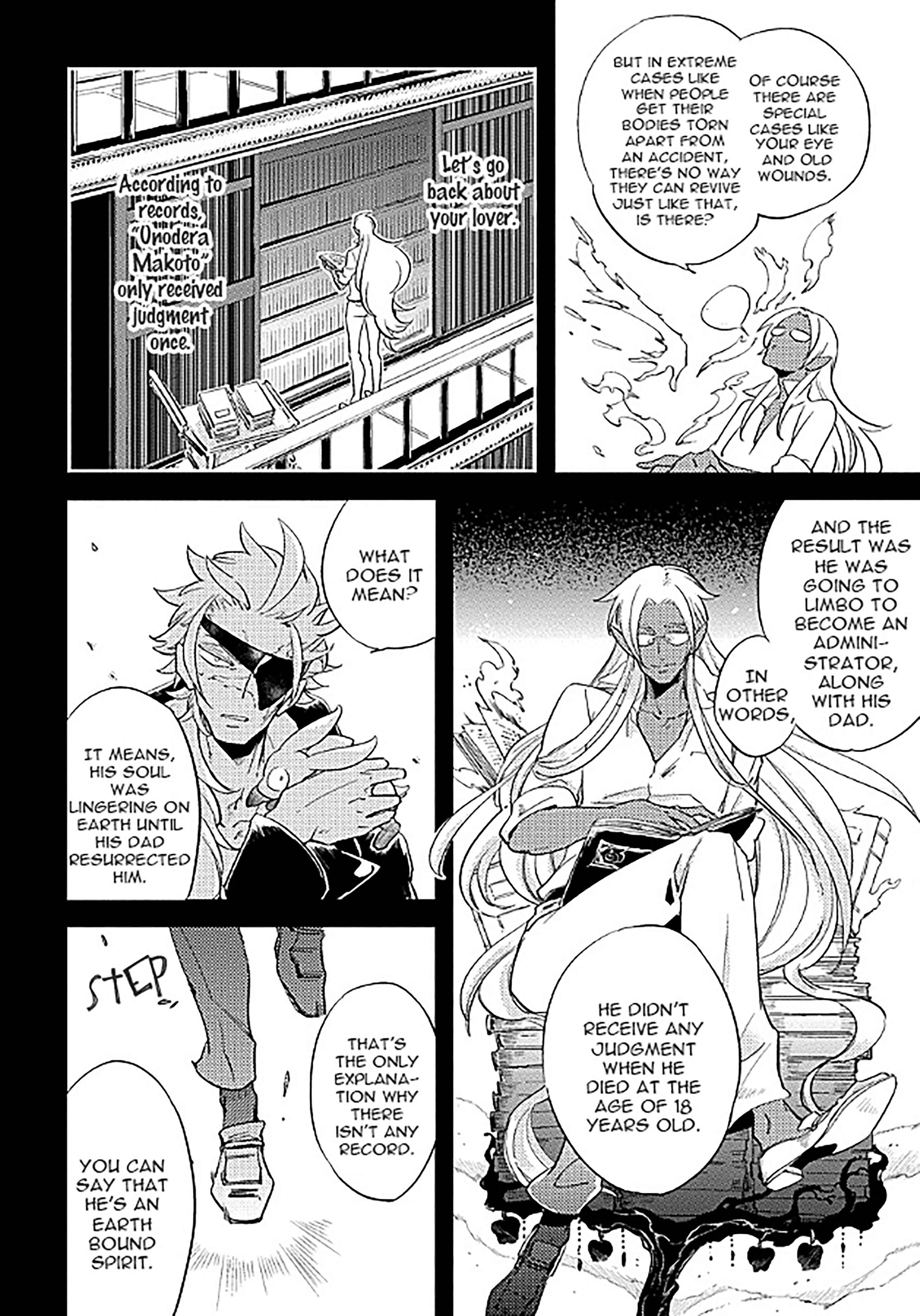 Page 15 Chapter 8 Hengoku no Calendula