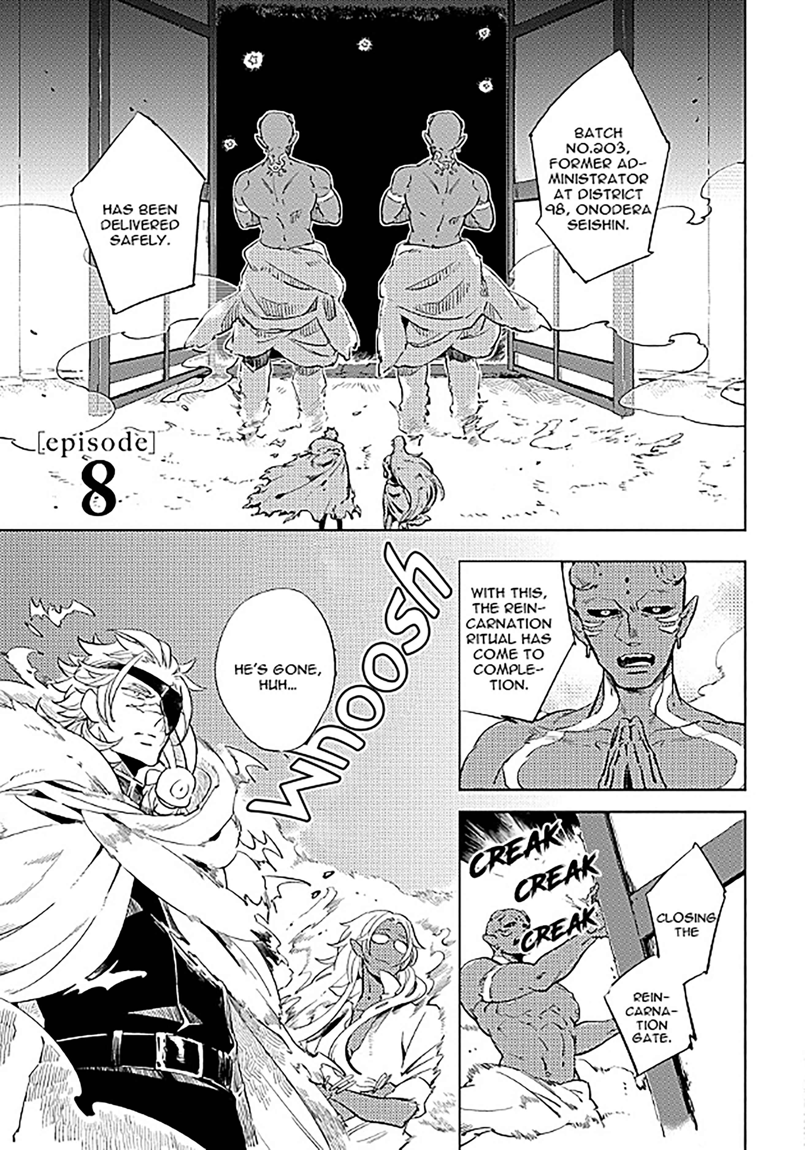 Page 2 Chapter 8 Hengoku no Calendula