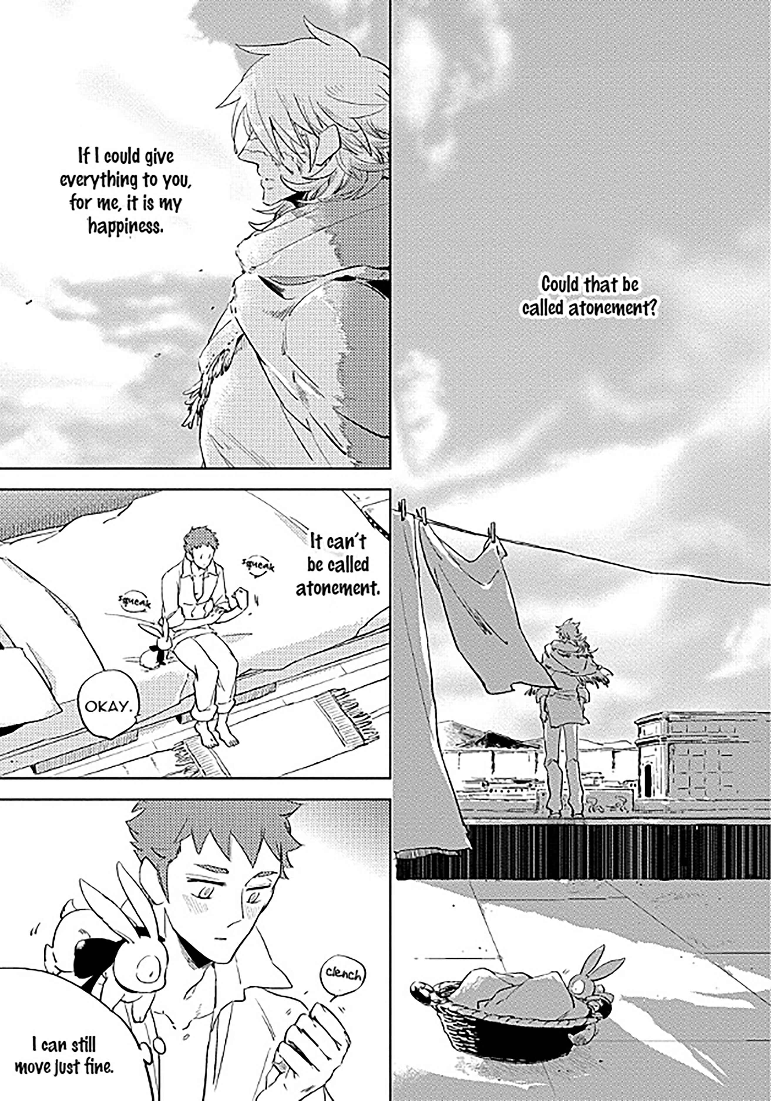 Page 20 Chapter 8 Hengoku no Calendula