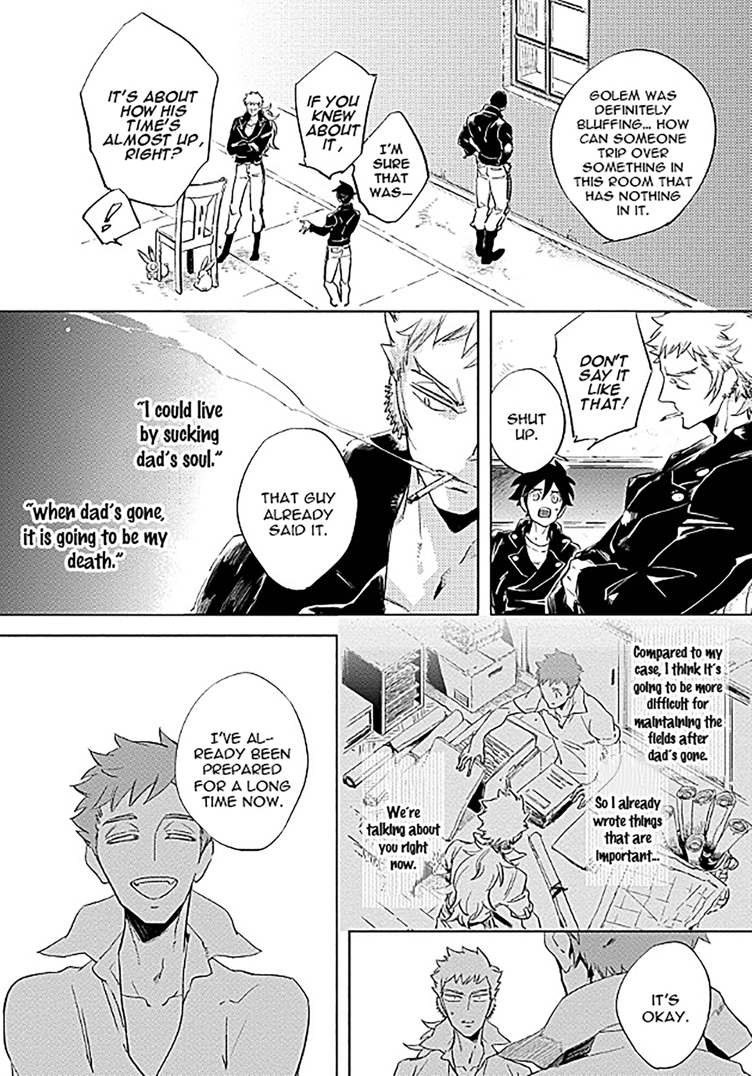 Page 7 Chapter 8 Hengoku no Calendula