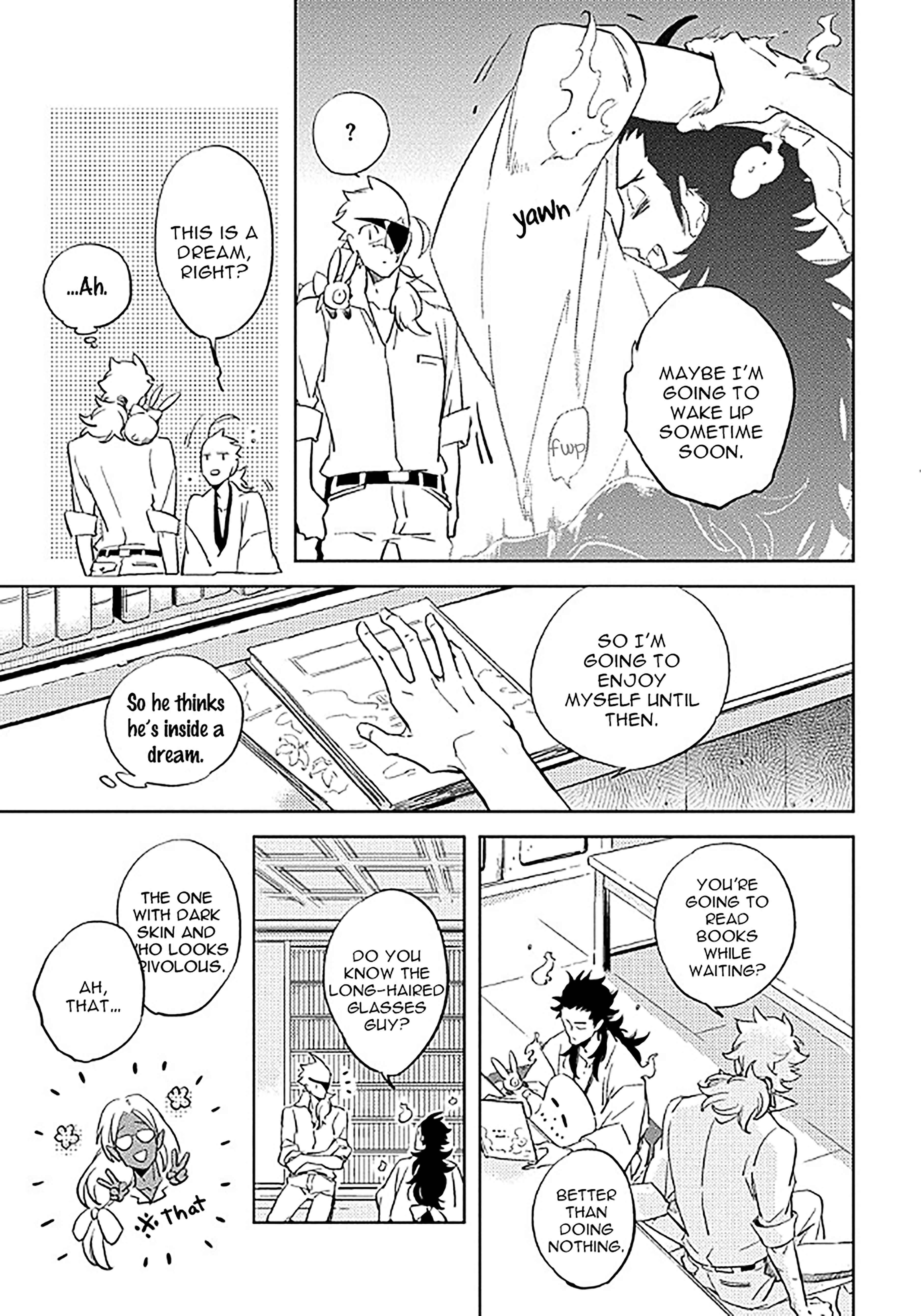 Page 12 Chapter 7 Hengoku no Calendula