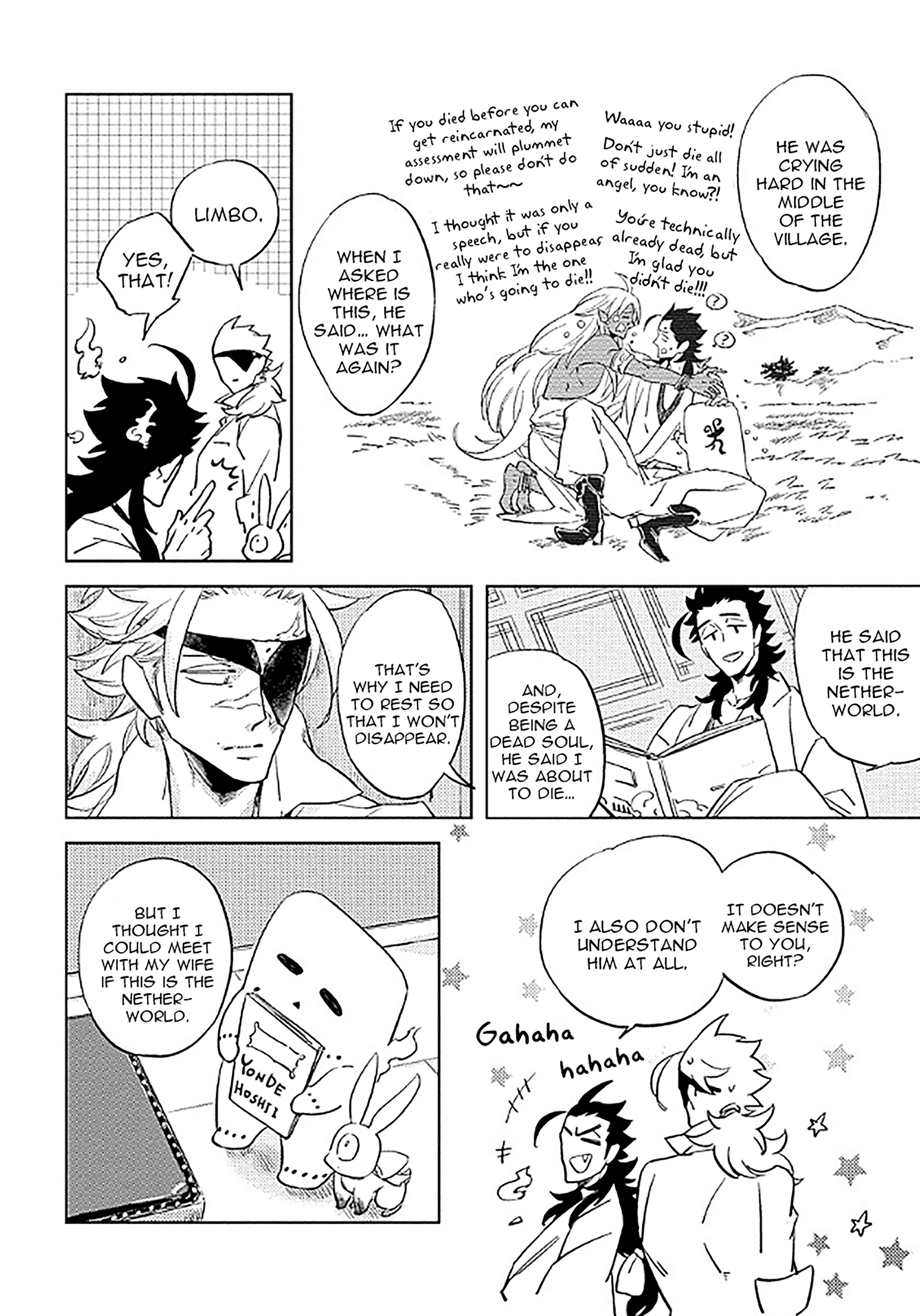 Page 13 Chapter 7 Hengoku no Calendula