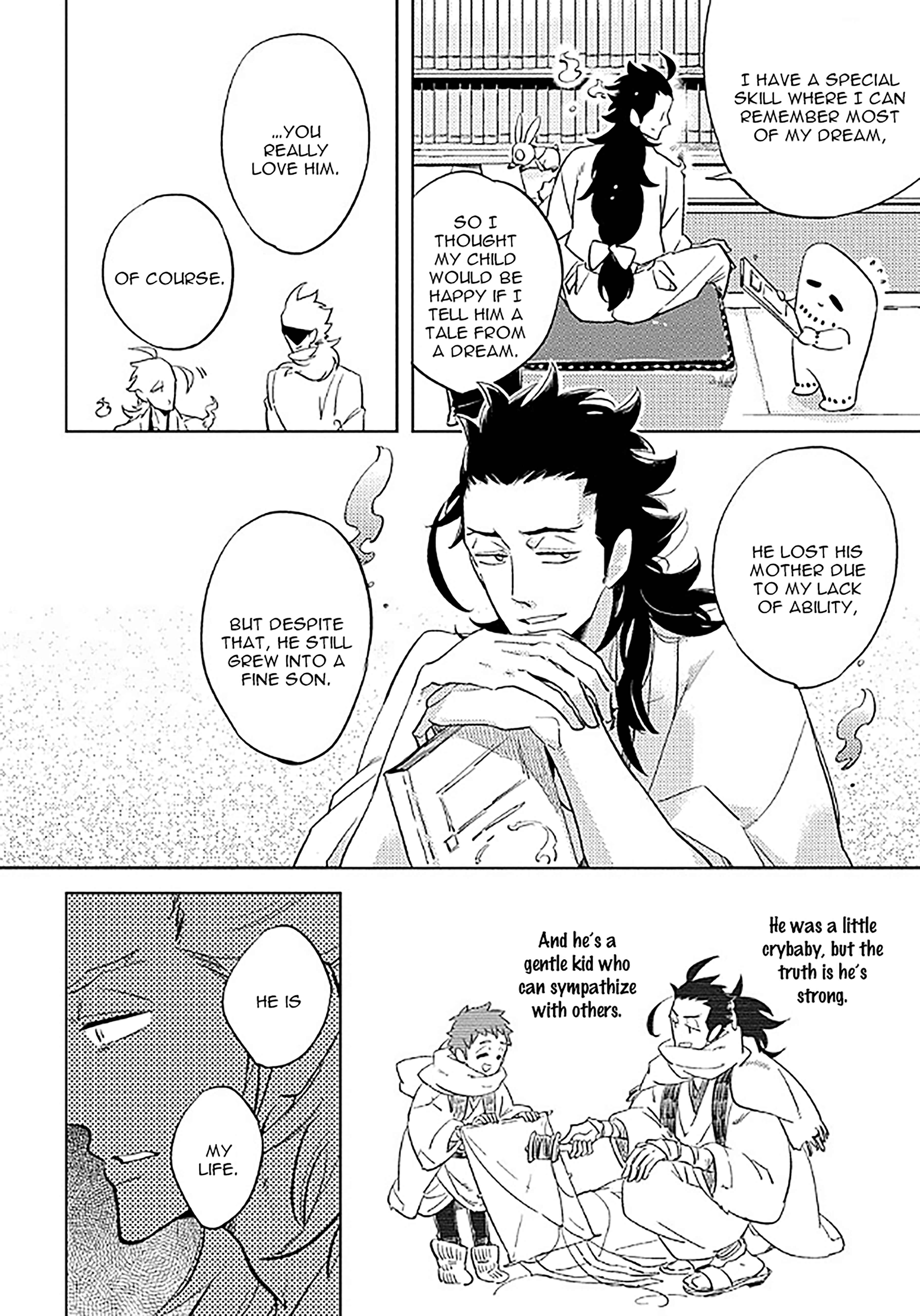 Page 15 Chapter 7 Hengoku no Calendula