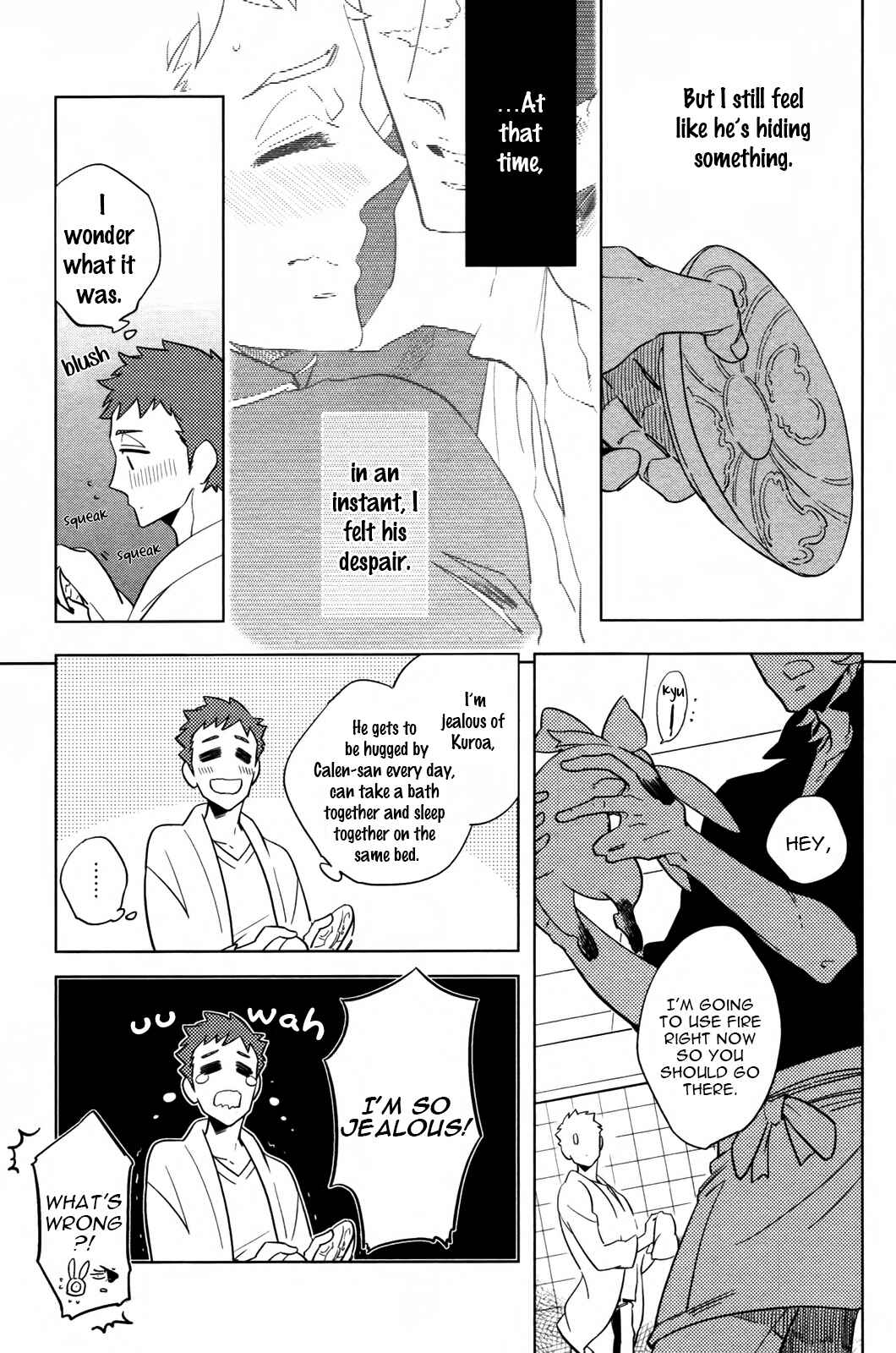 Page 14 Chapter 5 Hengoku no Calendula