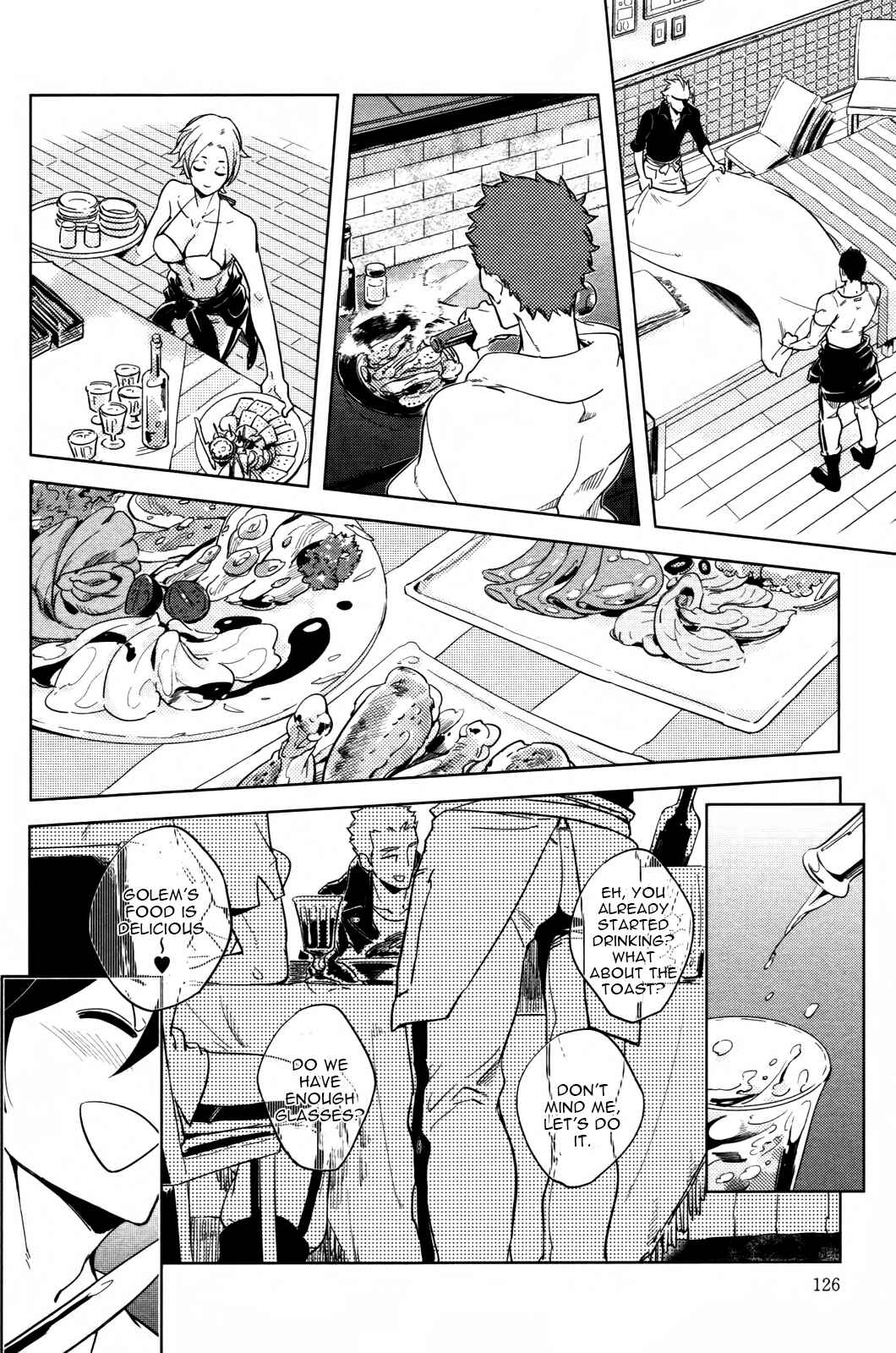Page 17 Chapter 5 Hengoku no Calendula