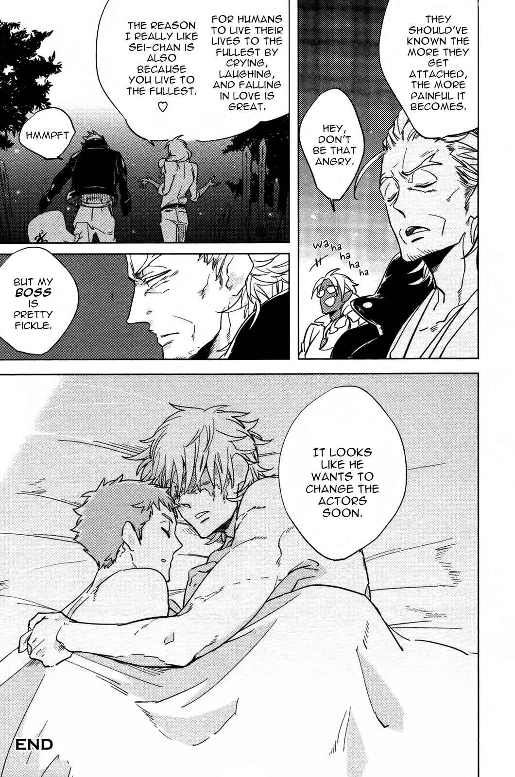 Page 33 Chapter 5 Hengoku no Calendula