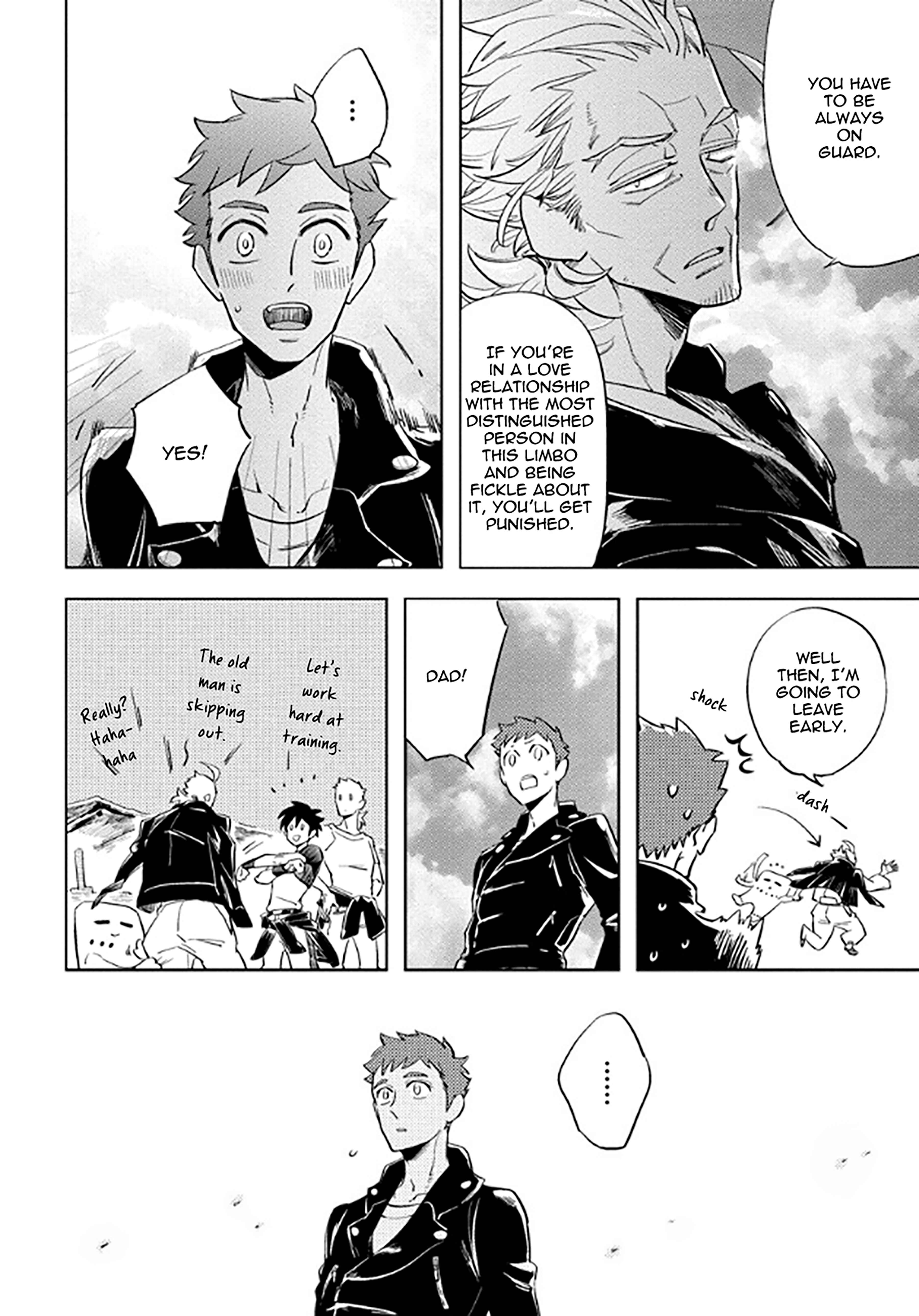 Page 4 Chapter 6.2 Hengoku no Calendula