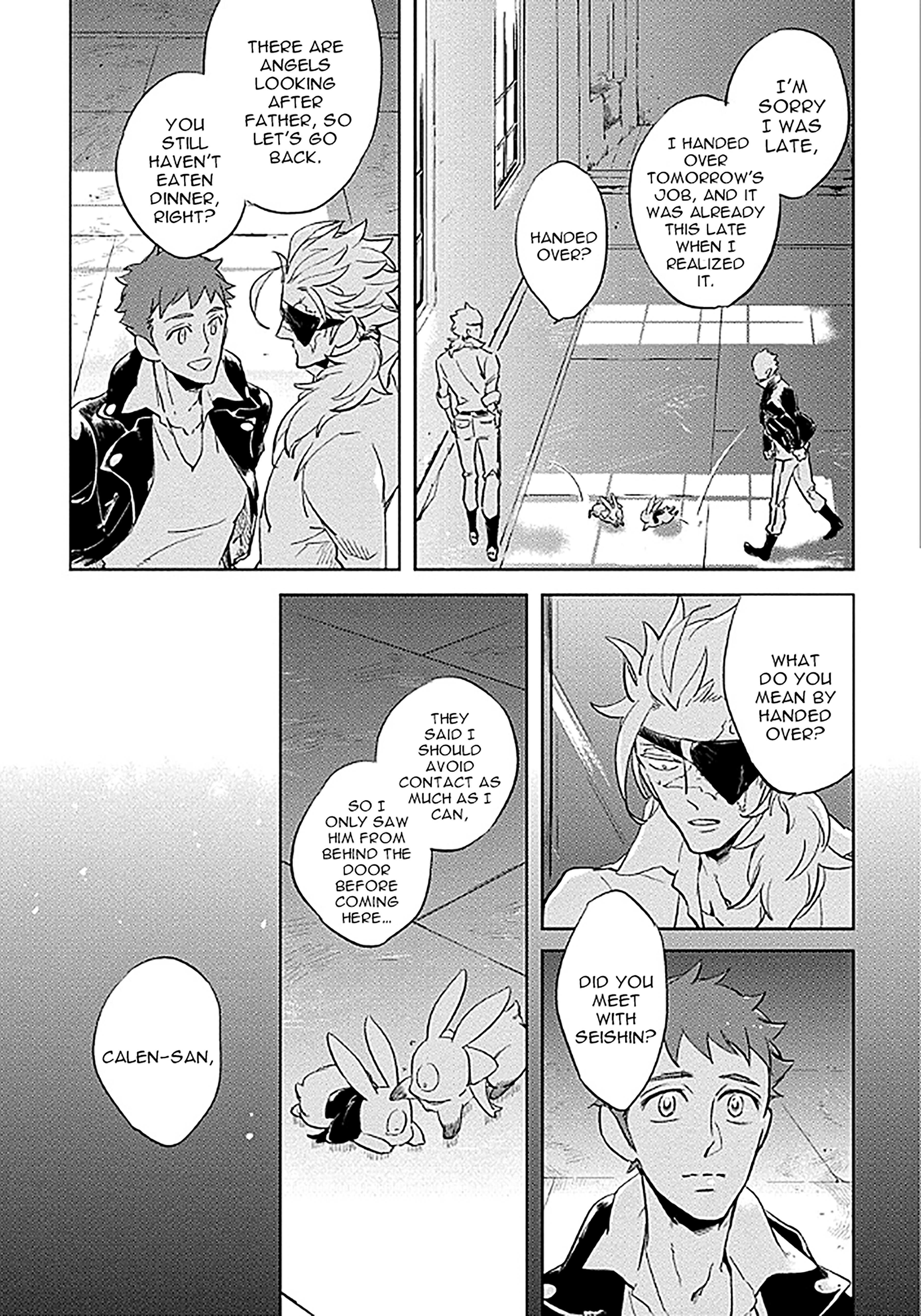 Page 1 Chapter 7.2 Hengoku no Calendula