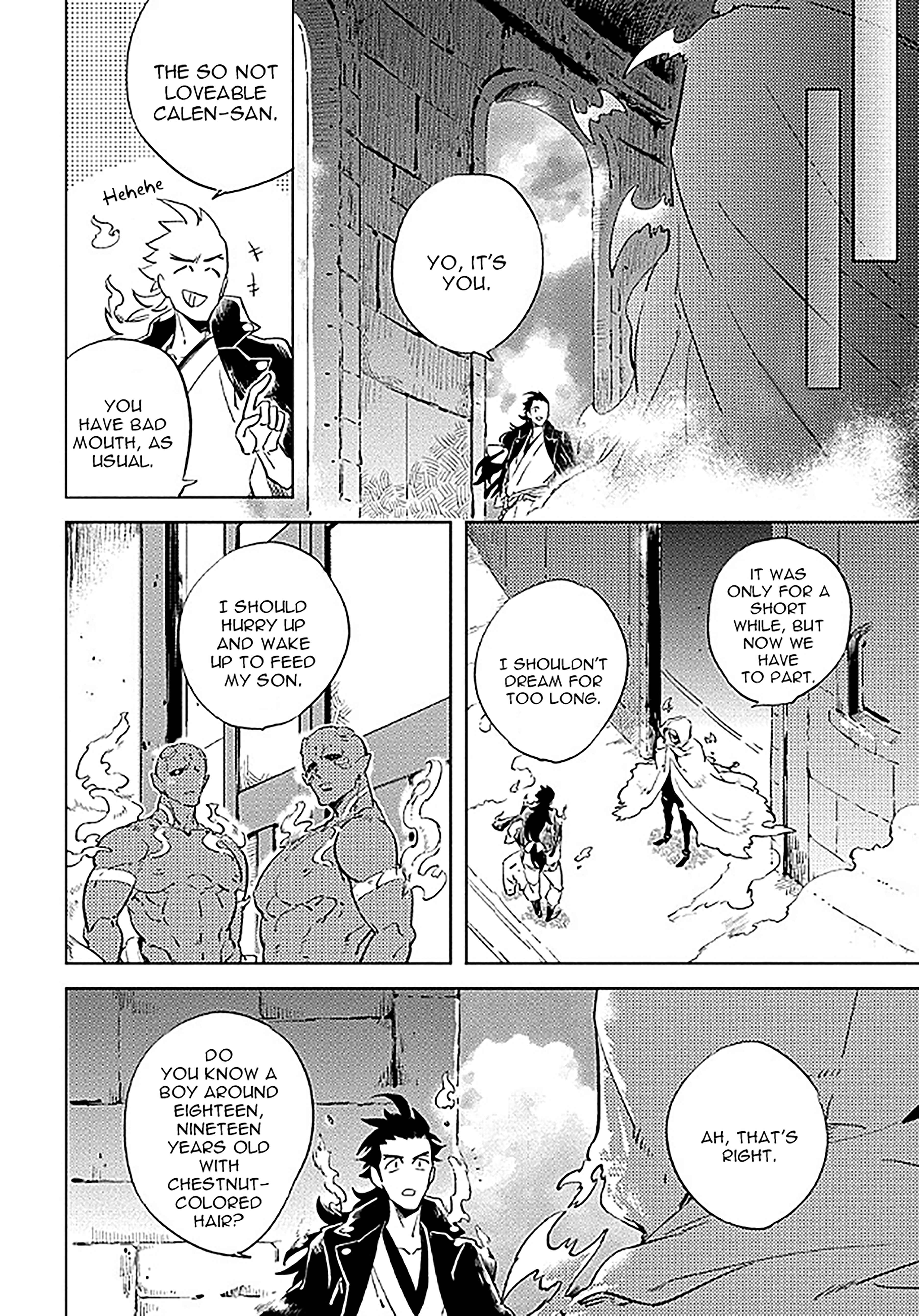 Page 12 Chapter 7.2 Hengoku no Calendula