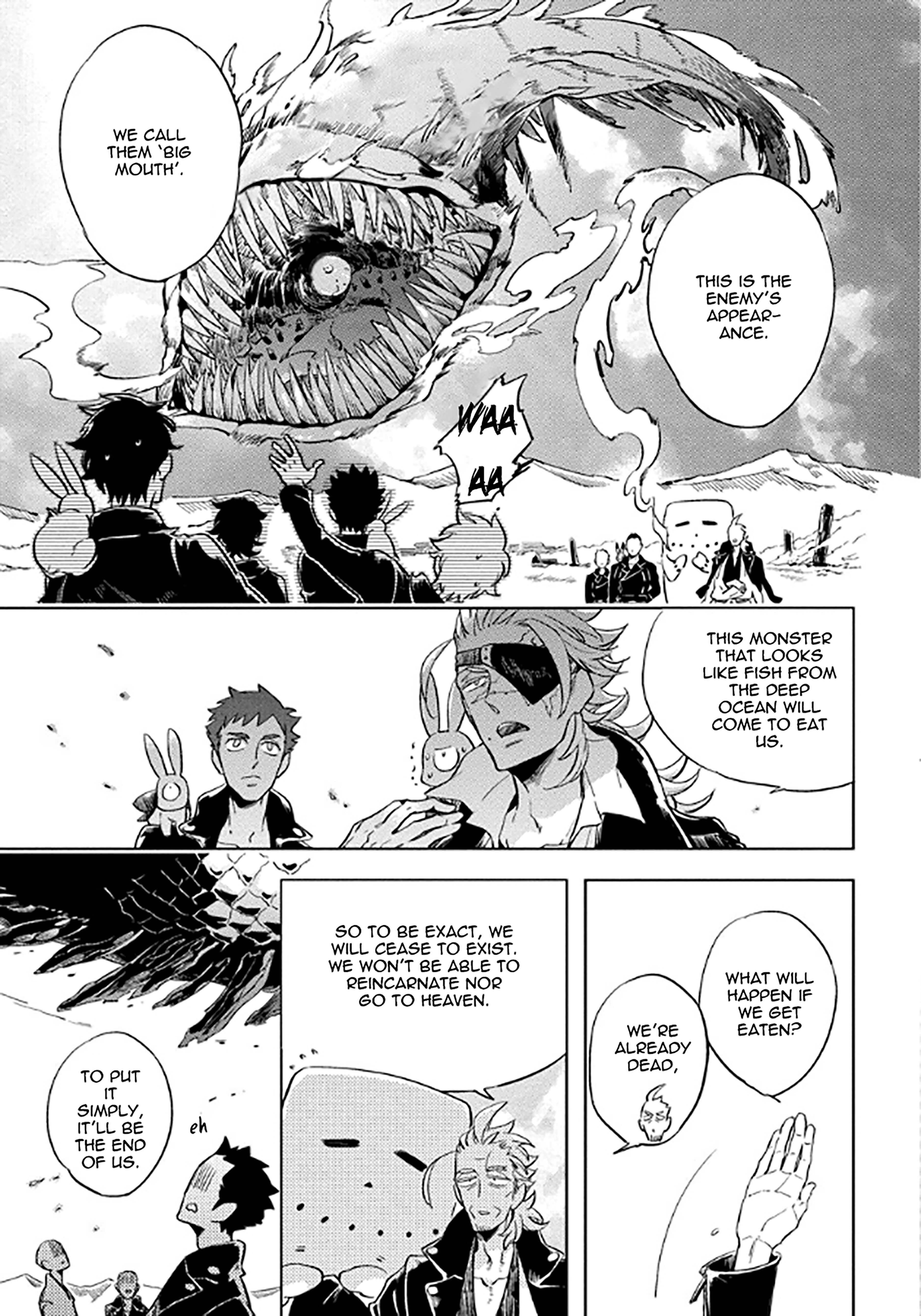 Page 13 Chapter 6 Hengoku no Calendula