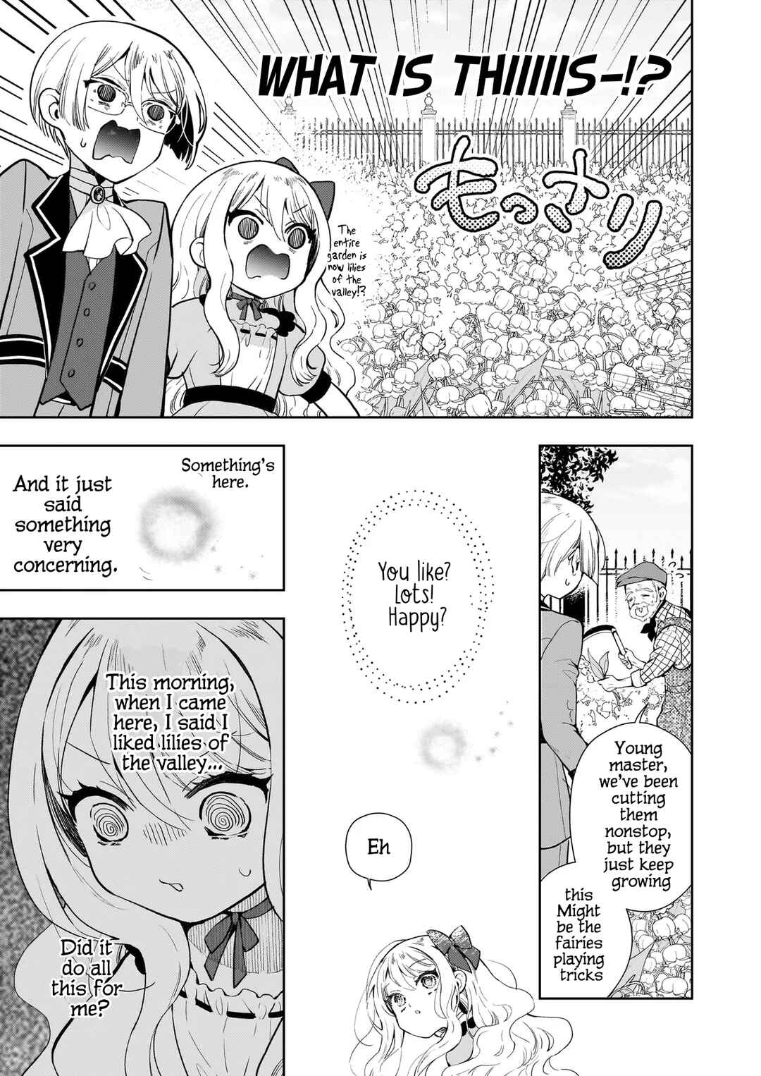 Page 25 Chapter 1 Akuyaku Reijou ni Nanka Narimasen. Watashi wa Futsu no Koushaku Reijou desu! ~New Route!~