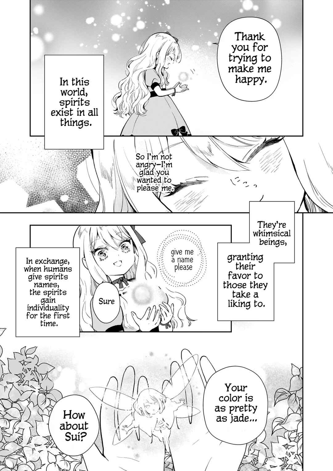 Page 27 Chapter 1 Akuyaku Reijou ni Nanka Narimasen. Watashi wa Futsu no Koushaku Reijou desu! ~New Route!~