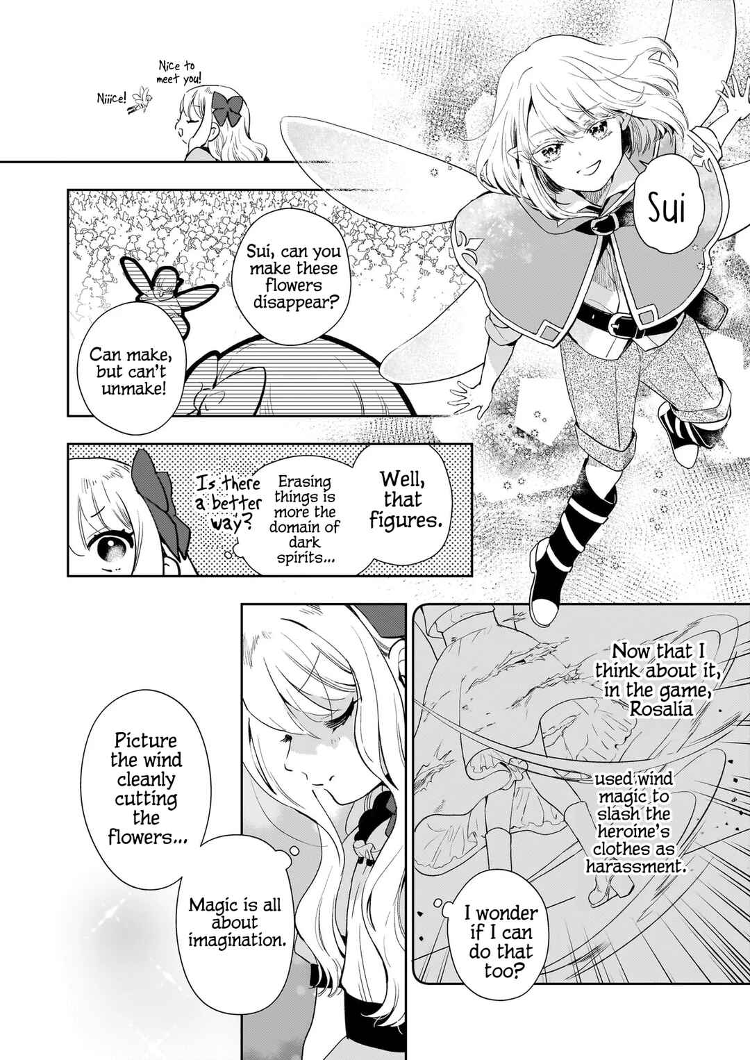Page 28 Chapter 1 Akuyaku Reijou ni Nanka Narimasen. Watashi wa Futsu no Koushaku Reijou desu! ~New Route!~