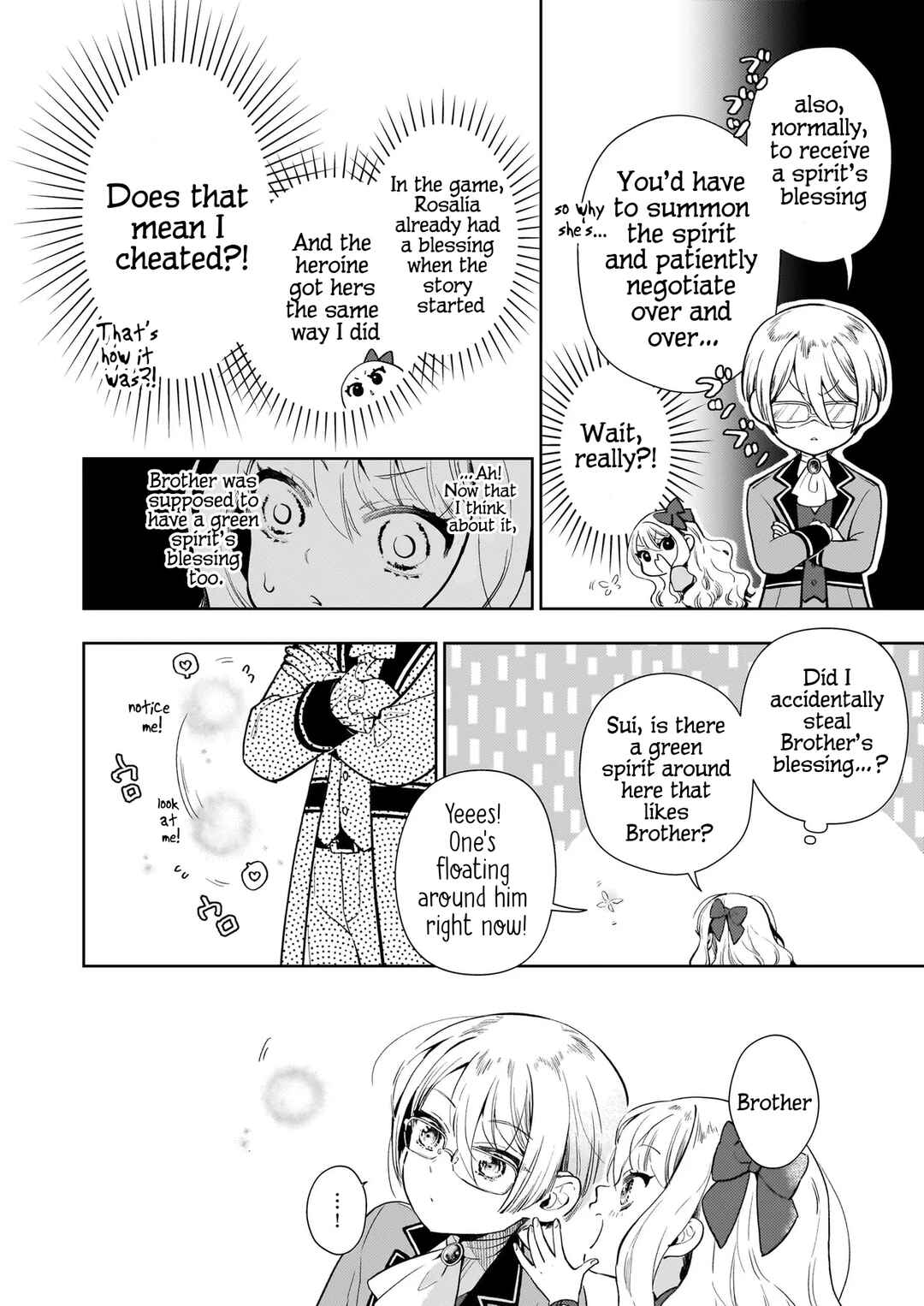 Page 30 Chapter 1 Akuyaku Reijou ni Nanka Narimasen. Watashi wa Futsu no Koushaku Reijou desu! ~New Route!~