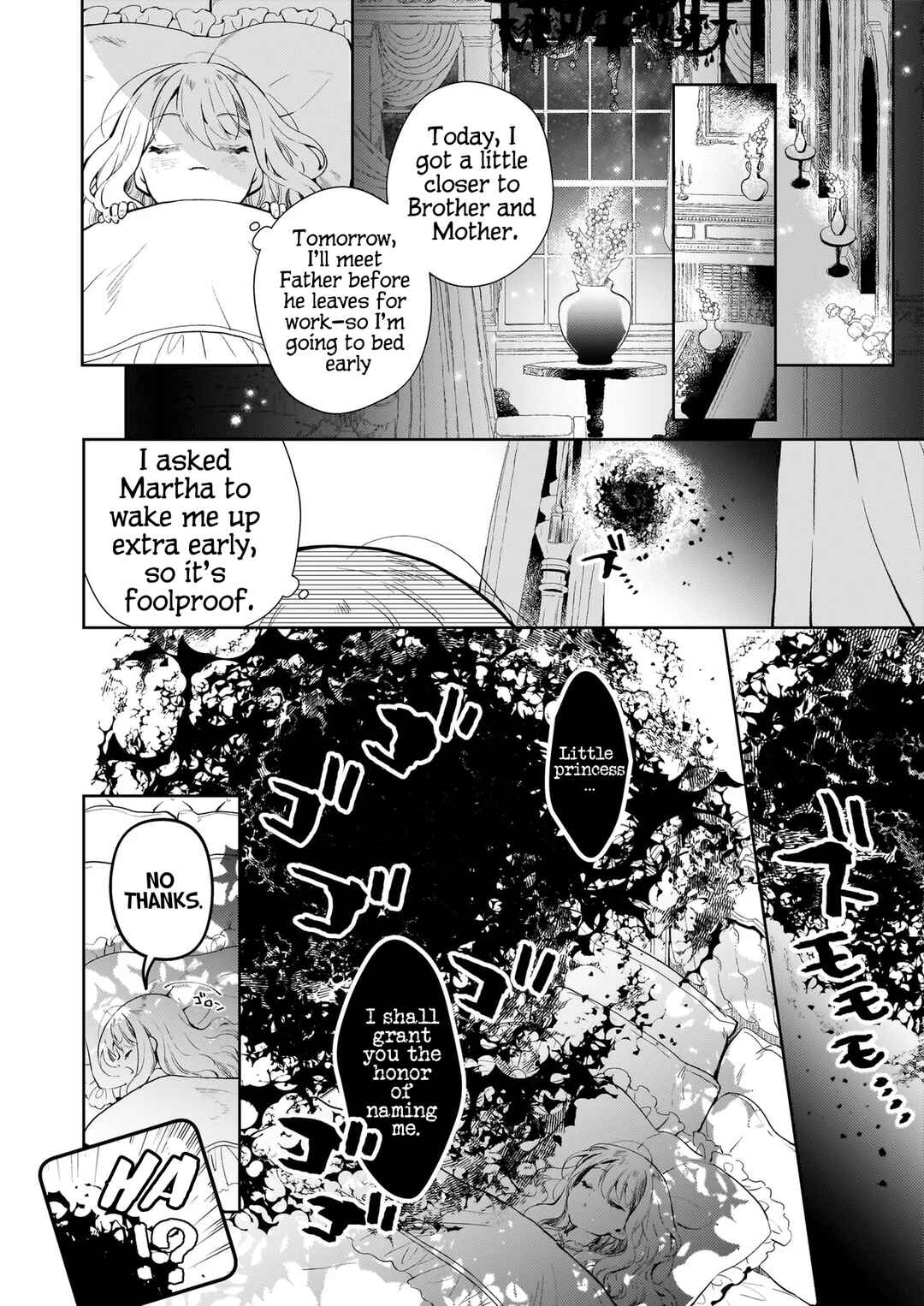 Page 32 Chapter 1 Akuyaku Reijou ni Nanka Narimasen. Watashi wa Futsu no Koushaku Reijou desu! ~New Route!~