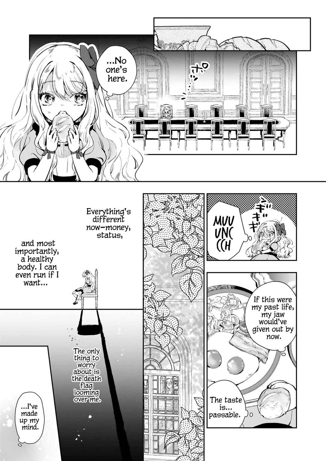Page 4 Chapter 1 Akuyaku Reijou ni Nanka Narimasen. Watashi wa Futsu no Koushaku Reijou desu! ~New Route!~