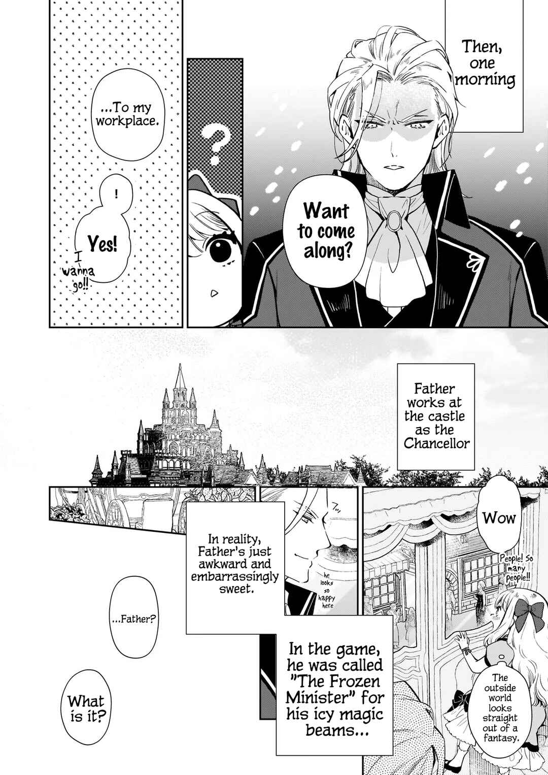 Page 40 Chapter 1 Akuyaku Reijou ni Nanka Narimasen. Watashi wa Futsu no Koushaku Reijou desu! ~New Route!~