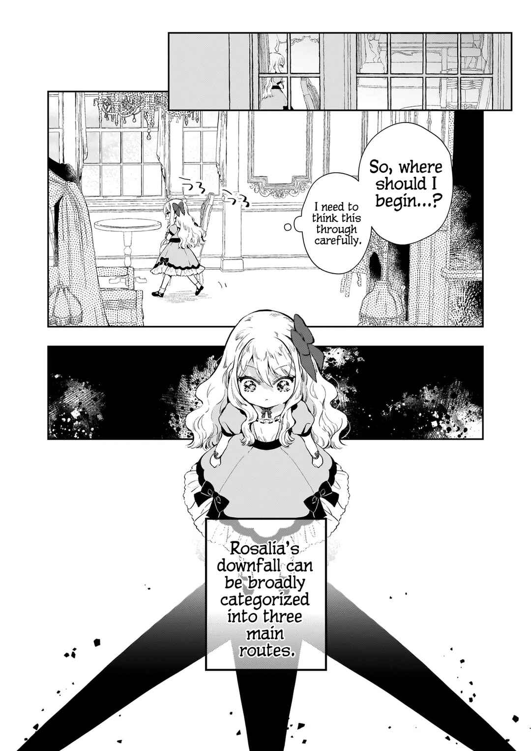 Page 6 Chapter 1 Akuyaku Reijou ni Nanka Narimasen. Watashi wa Futsu no Koushaku Reijou desu! ~New Route!~