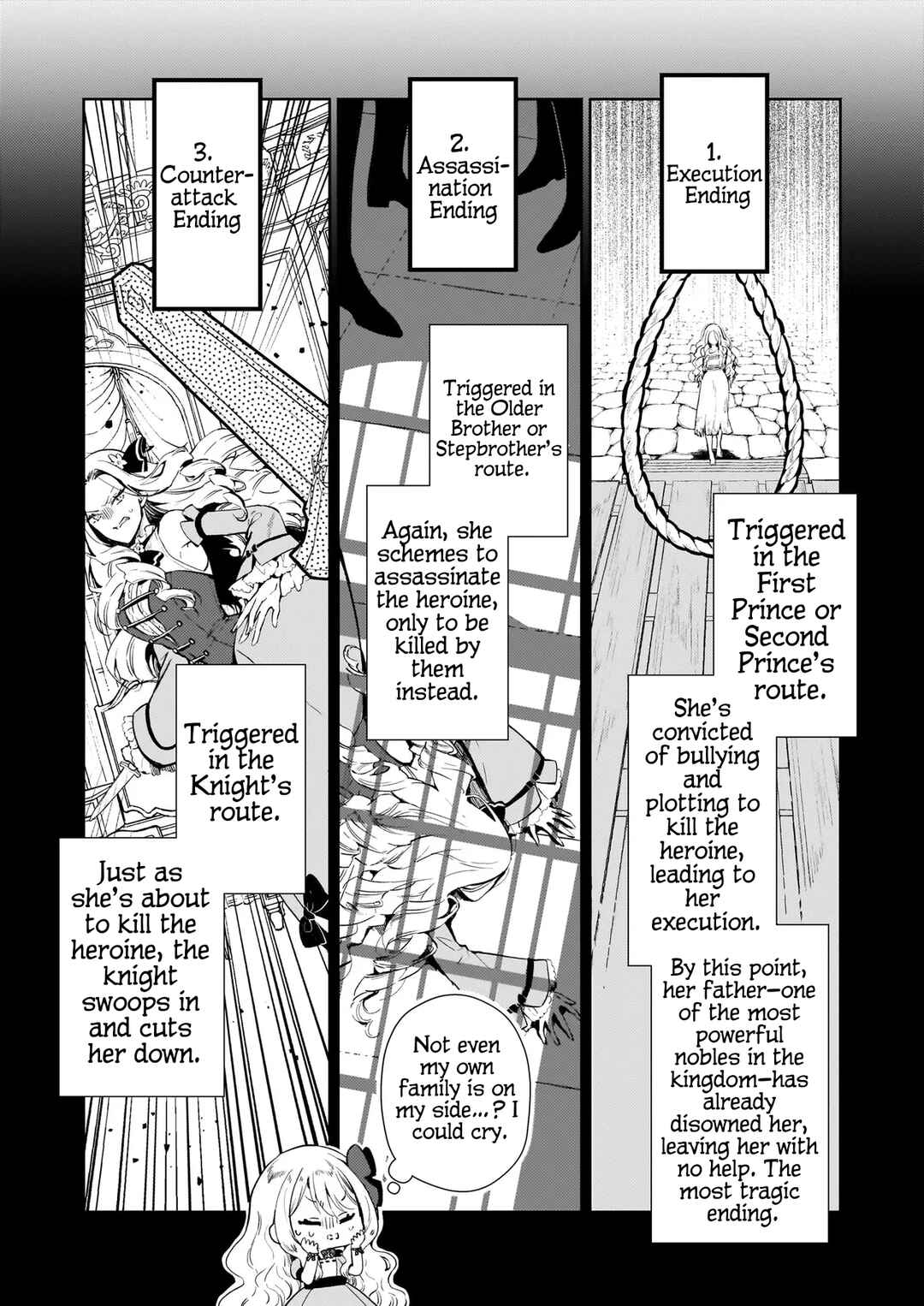 Page 7 Chapter 1 Akuyaku Reijou ni Nanka Narimasen. Watashi wa Futsu no Koushaku Reijou desu! ~New Route!~