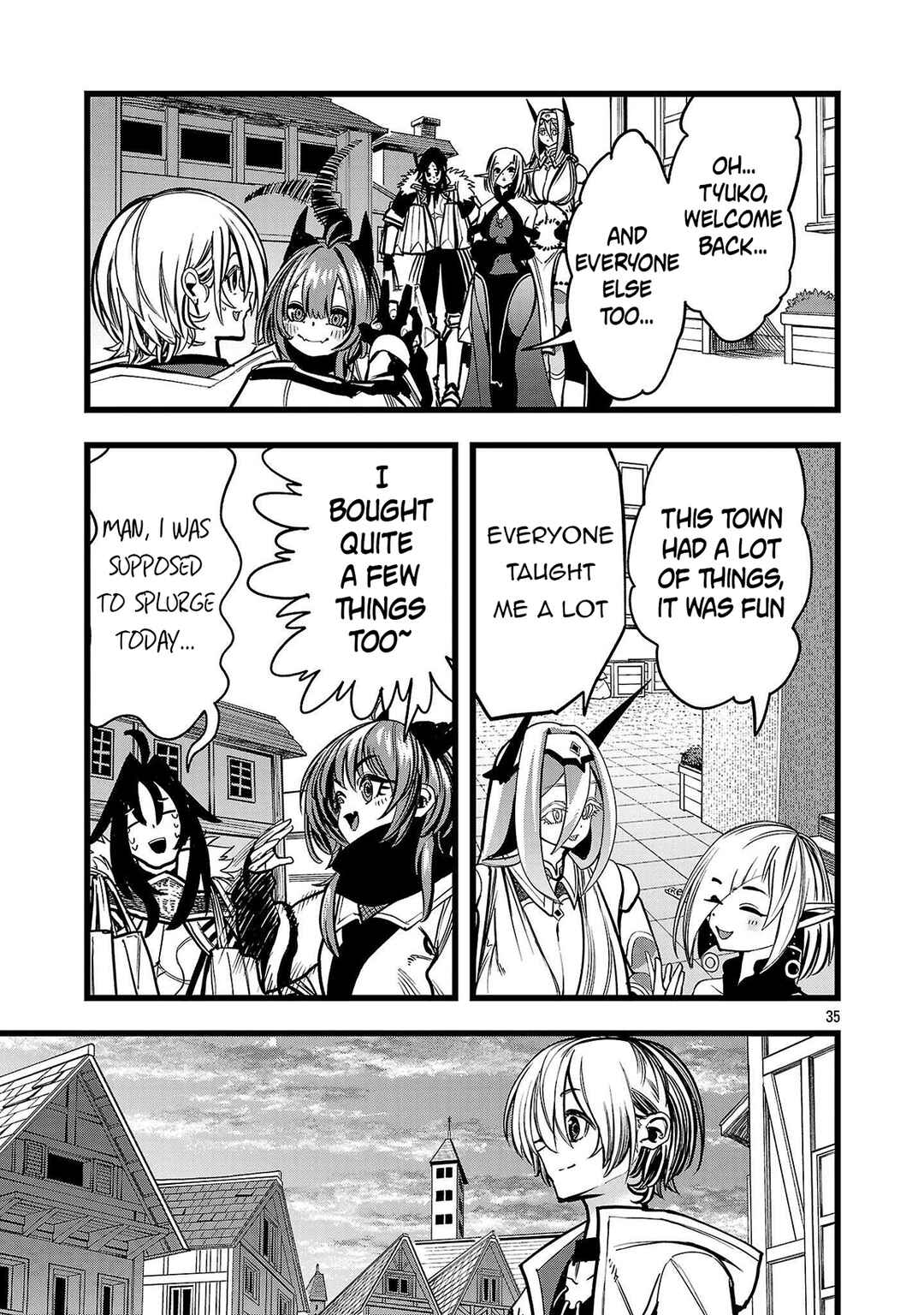 Page 36 Chapter 3 Final Tensei – Hazure Skill wo Hikitsuzukeru Ore to Kaku Isekai Saikyou no Nakamatachi