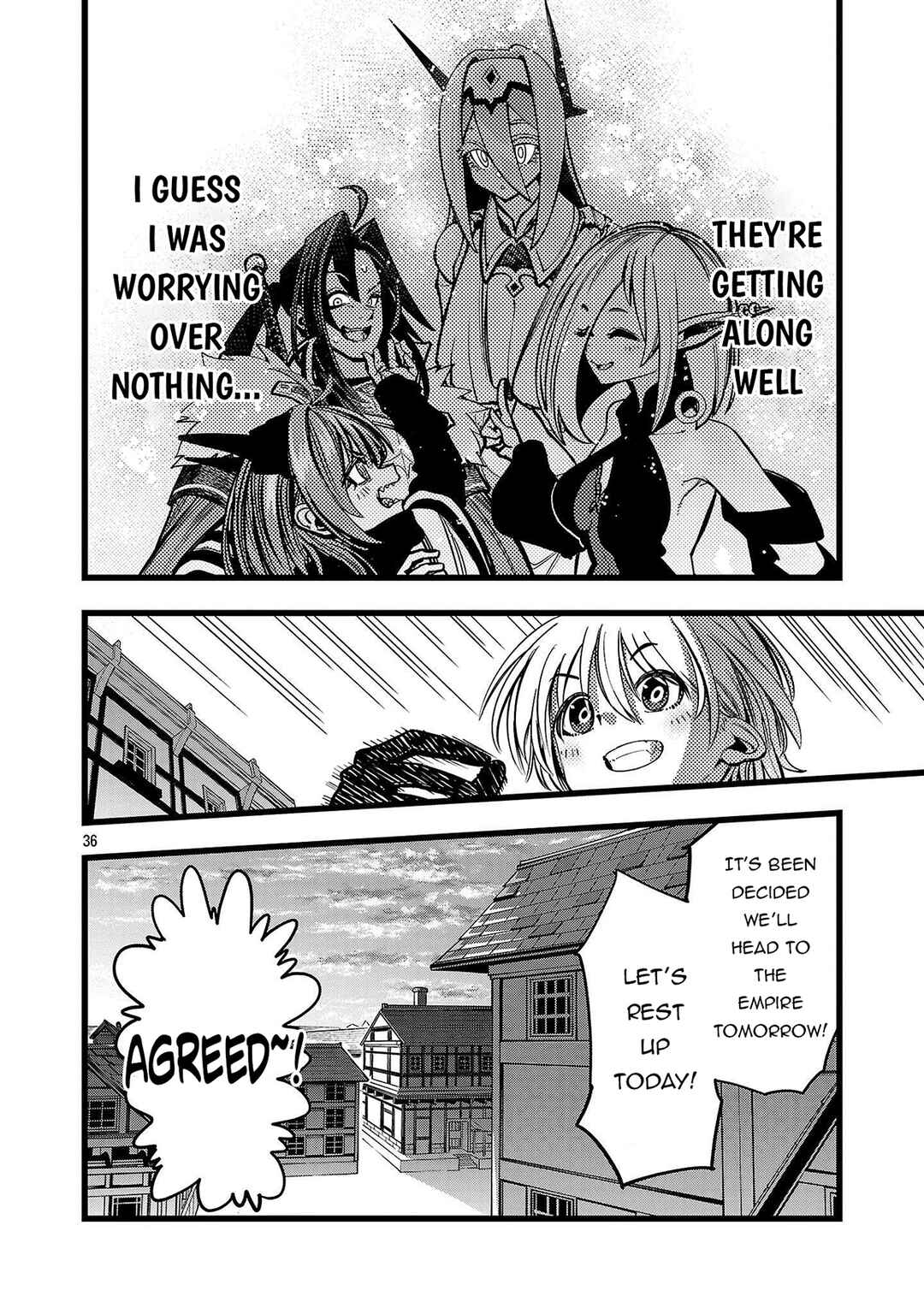 Page 37 Chapter 3 Final Tensei – Hazure Skill wo Hikitsuzukeru Ore to Kaku Isekai Saikyou no Nakamatachi