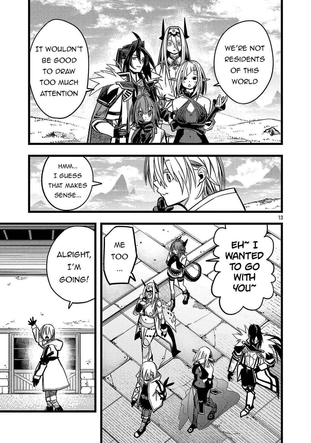 Page 14 Chapter 2 Final Tensei – Hazure Skill wo Hikitsuzukeru Ore to Kaku Isekai Saikyou no Nakamatachi
