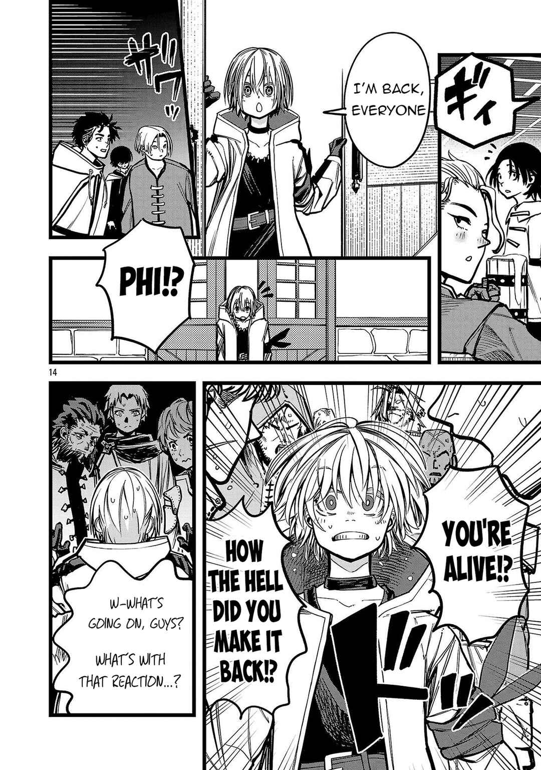 Page 15 Chapter 2 Final Tensei – Hazure Skill wo Hikitsuzukeru Ore to Kaku Isekai Saikyou no Nakamatachi