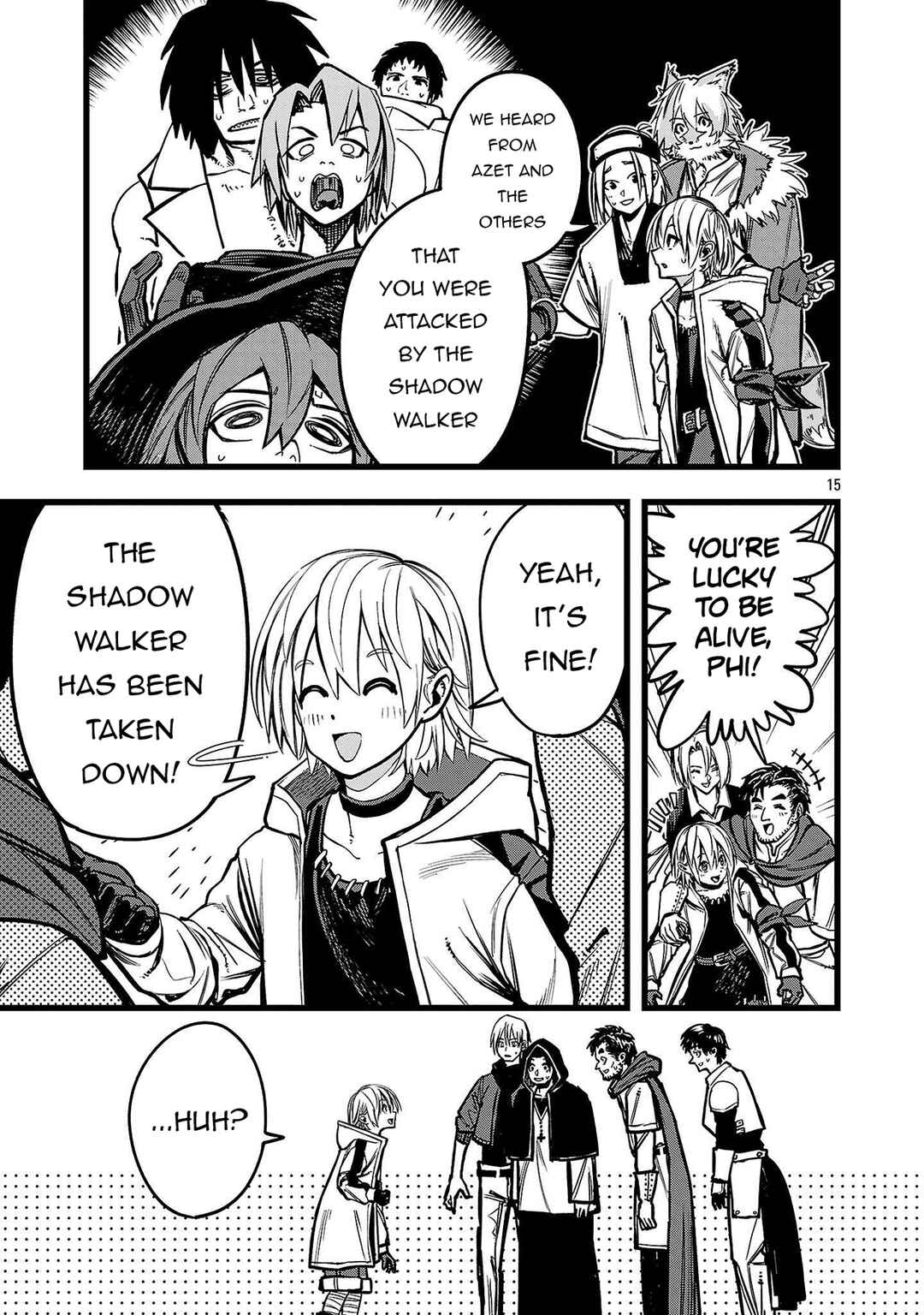 Page 16 Chapter 2 Final Tensei – Hazure Skill wo Hikitsuzukeru Ore to Kaku Isekai Saikyou no Nakamatachi