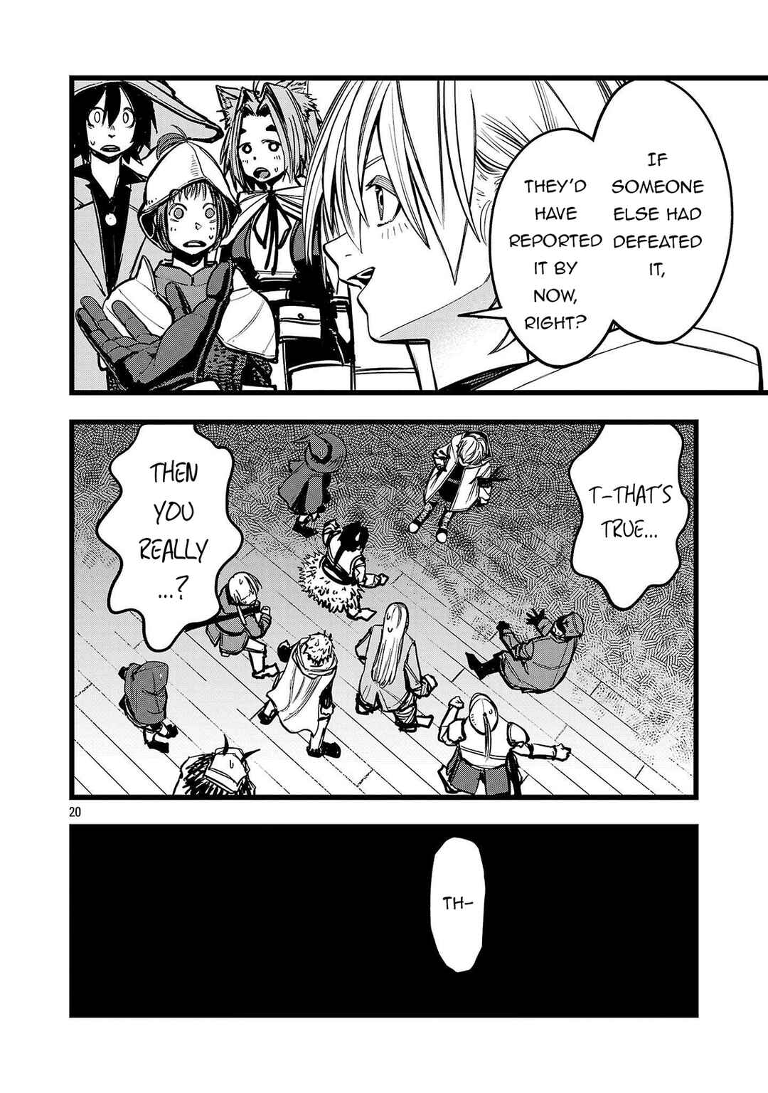Page 21 Chapter 2 Final Tensei – Hazure Skill wo Hikitsuzukeru Ore to Kaku Isekai Saikyou no Nakamatachi
