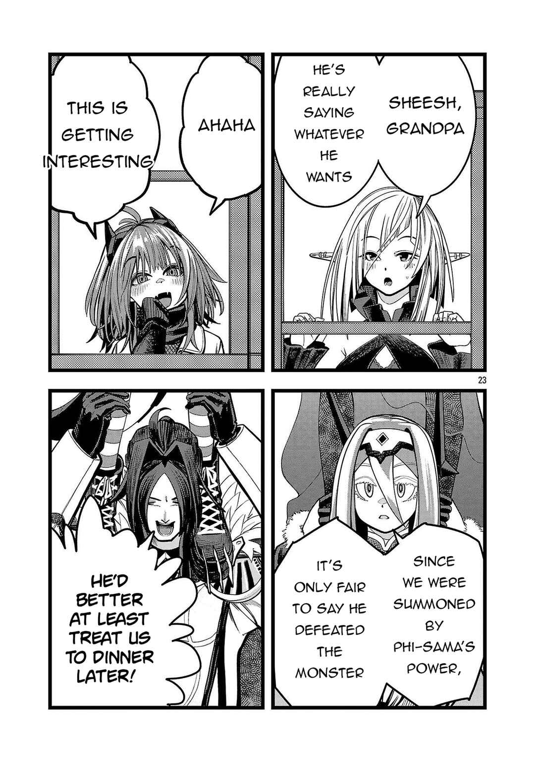 Page 24 Chapter 2 Final Tensei – Hazure Skill wo Hikitsuzukeru Ore to Kaku Isekai Saikyou no Nakamatachi