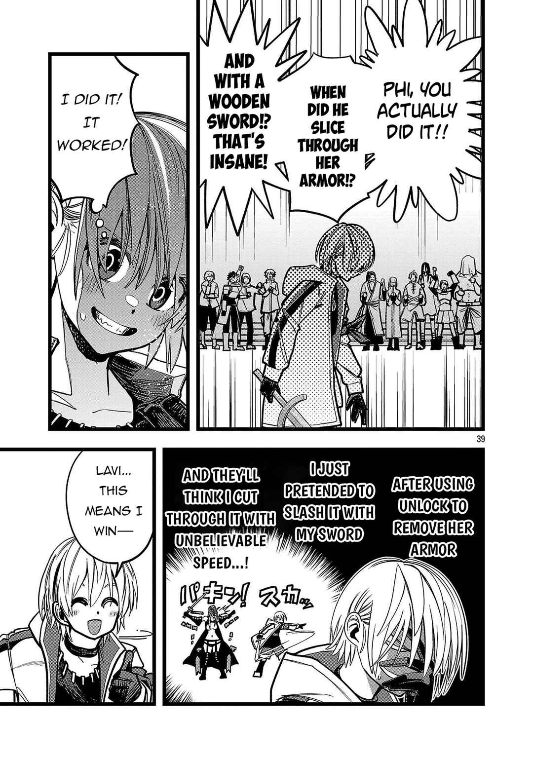 Page 40 Chapter 2 Final Tensei – Hazure Skill wo Hikitsuzukeru Ore to Kaku Isekai Saikyou no Nakamatachi
