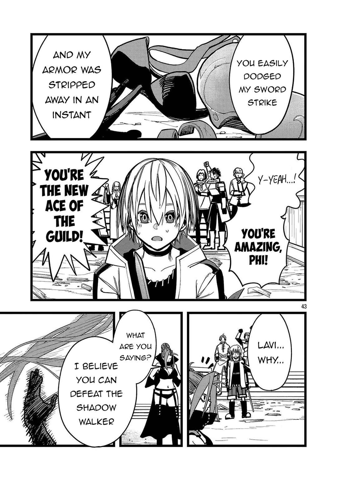 Page 44 Chapter 2 Final Tensei – Hazure Skill wo Hikitsuzukeru Ore to Kaku Isekai Saikyou no Nakamatachi
