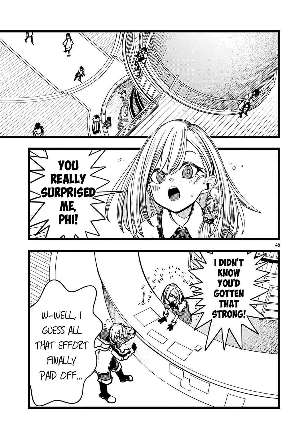 Page 46 Chapter 2 Final Tensei – Hazure Skill wo Hikitsuzukeru Ore to Kaku Isekai Saikyou no Nakamatachi