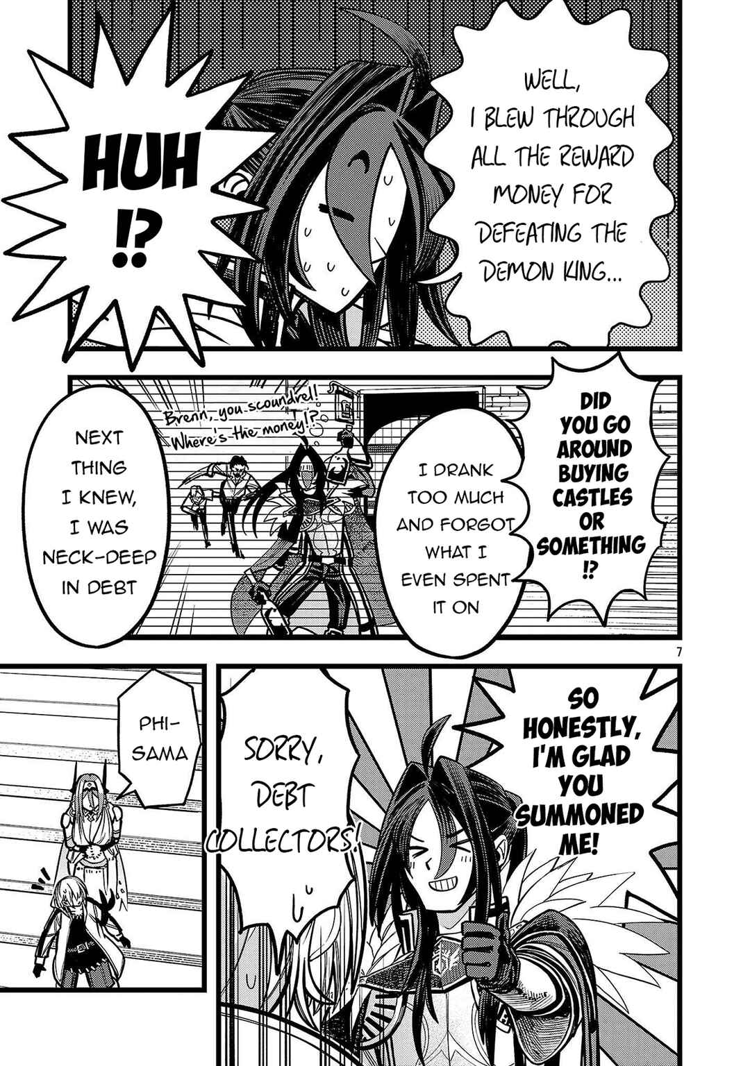 Page 8 Chapter 2 Final Tensei – Hazure Skill wo Hikitsuzukeru Ore to Kaku Isekai Saikyou no Nakamatachi