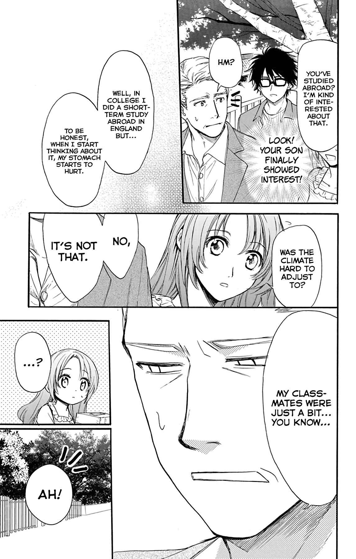 Page 13 Chapter 26 AniTomo - My Brothers Friend
