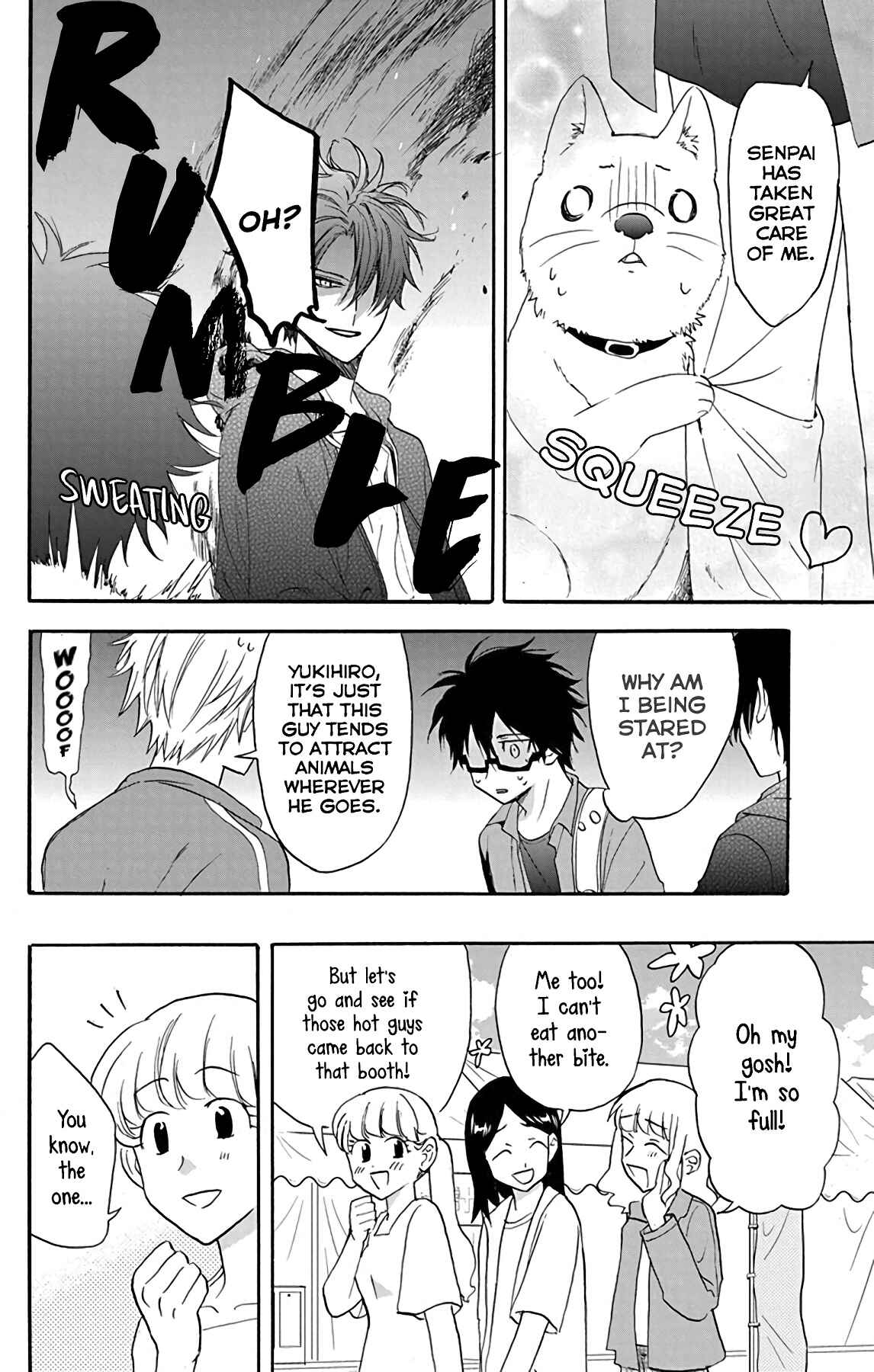 Page 30 Chapter 26 AniTomo - My Brothers Friend