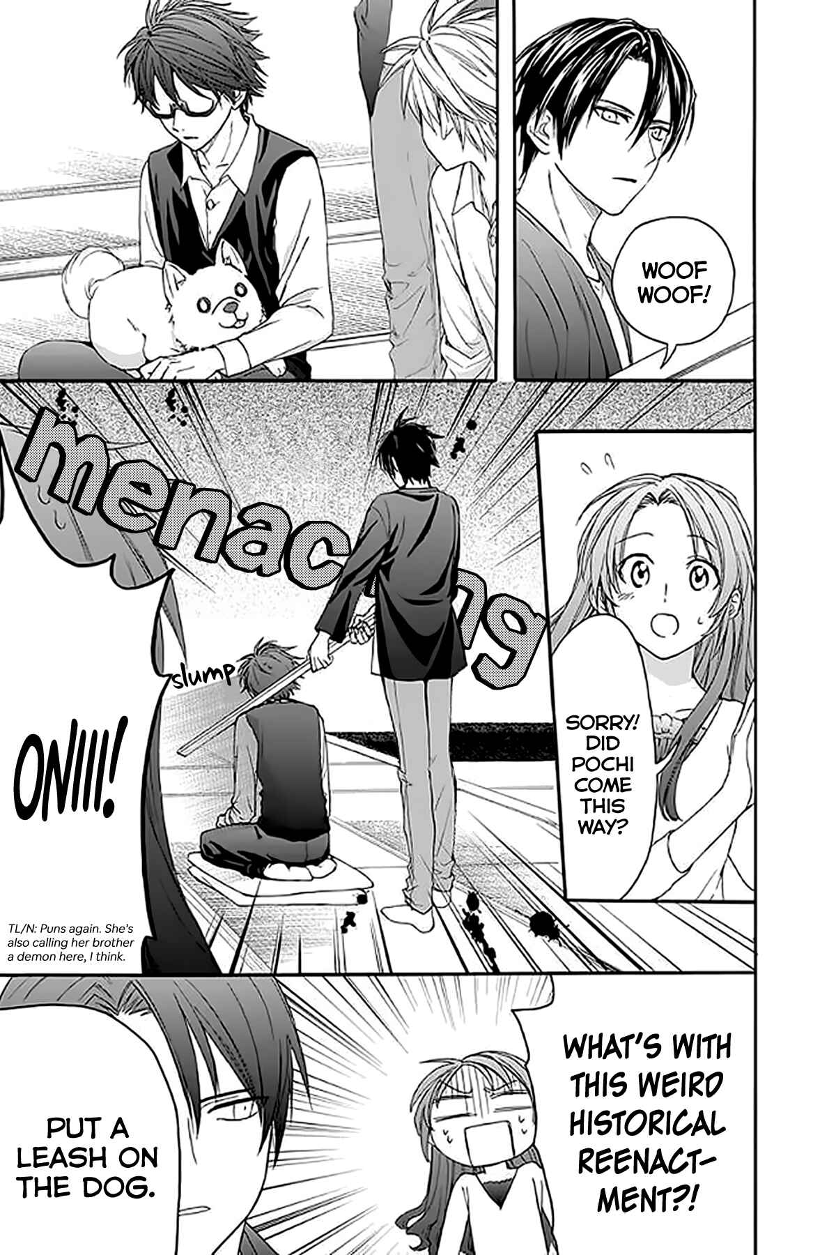 Page 29 Chapter 30 AniTomo - My Brothers Friend
