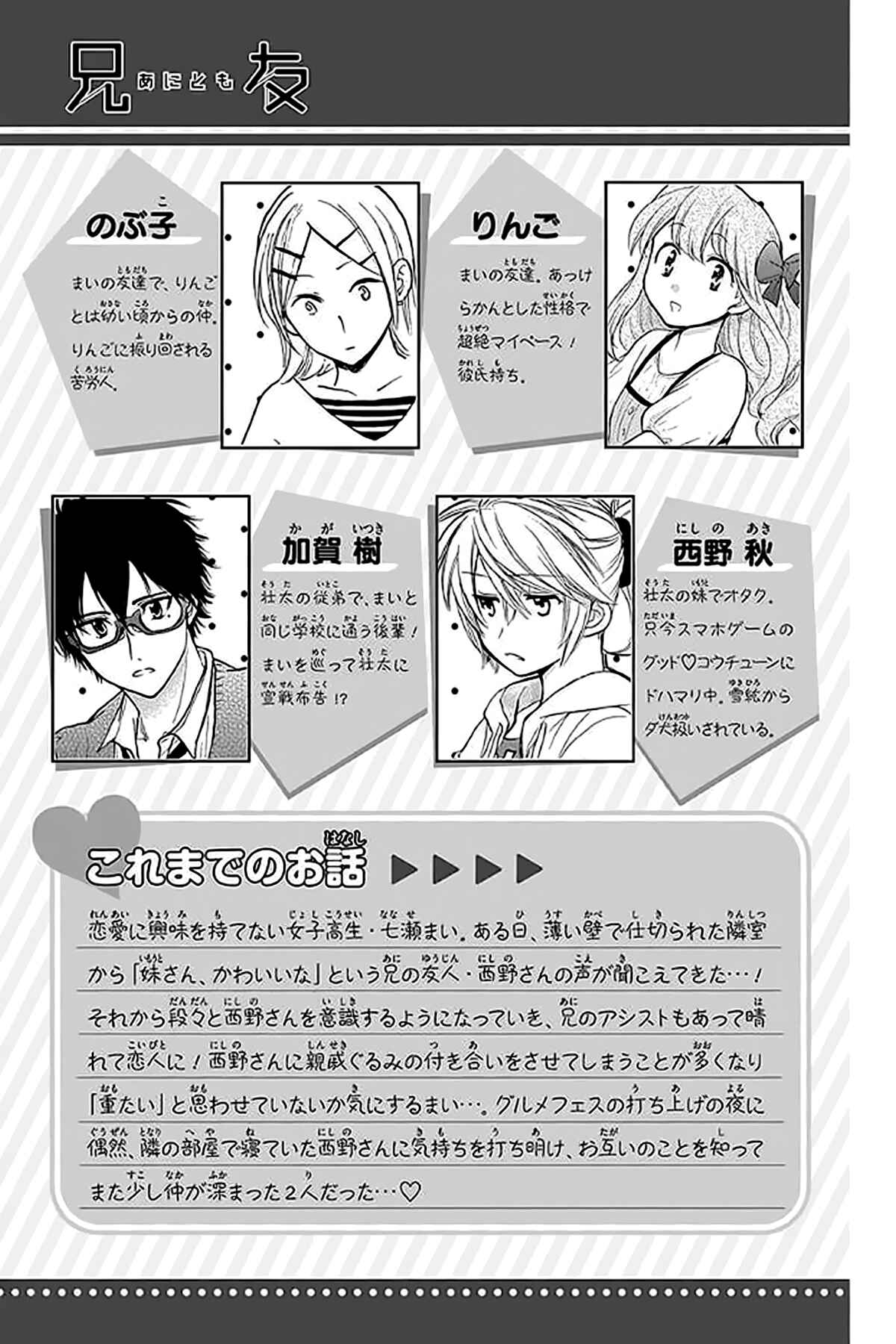 Page 7 Chapter 30 AniTomo - My Brothers Friend