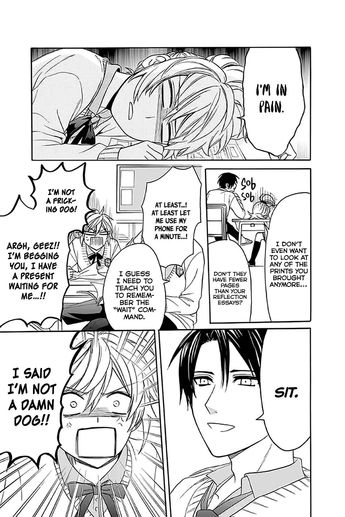 Page 21 Chapter 32 AniTomo - My Brothers Friend