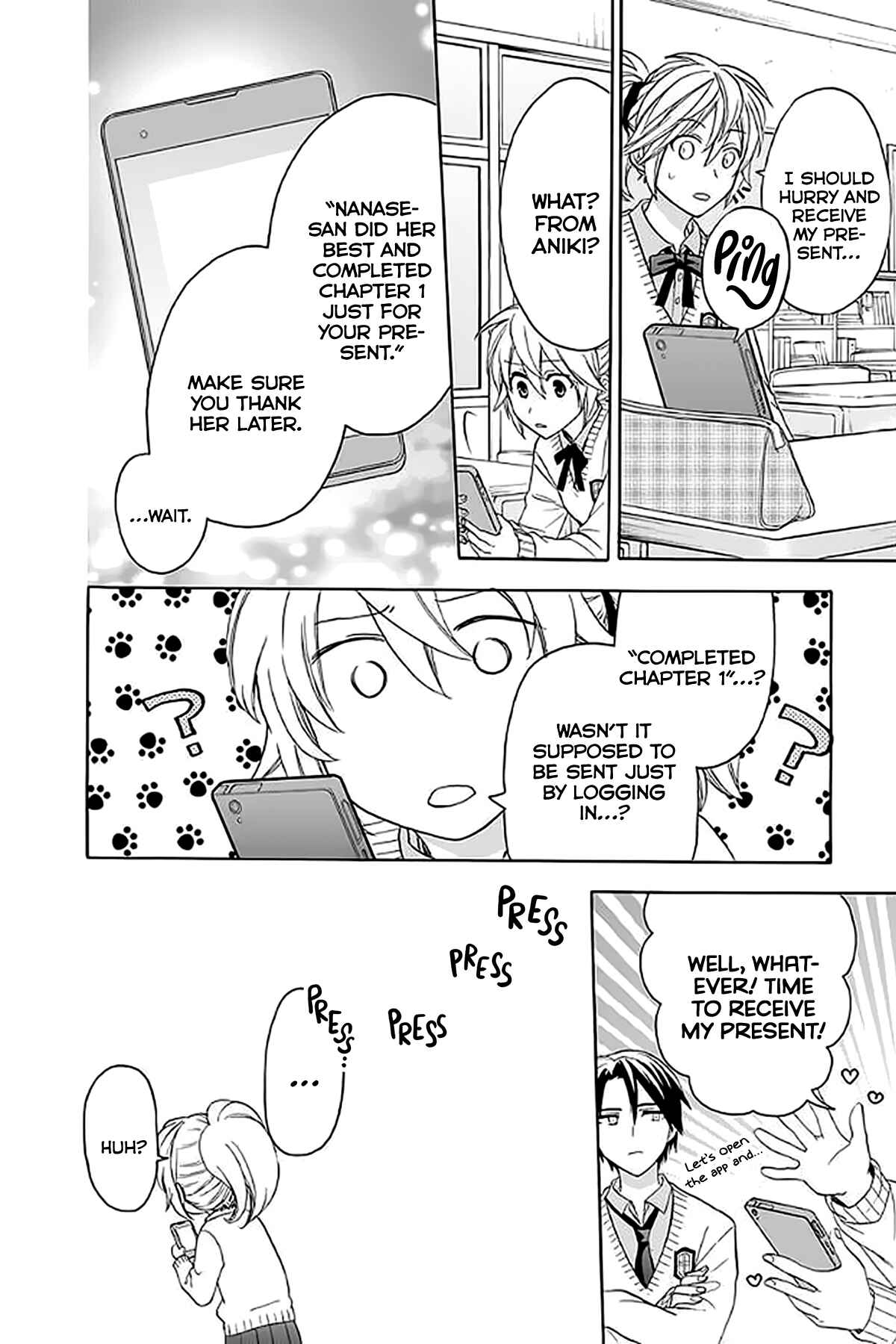 Page 26 Chapter 32 AniTomo - My Brothers Friend