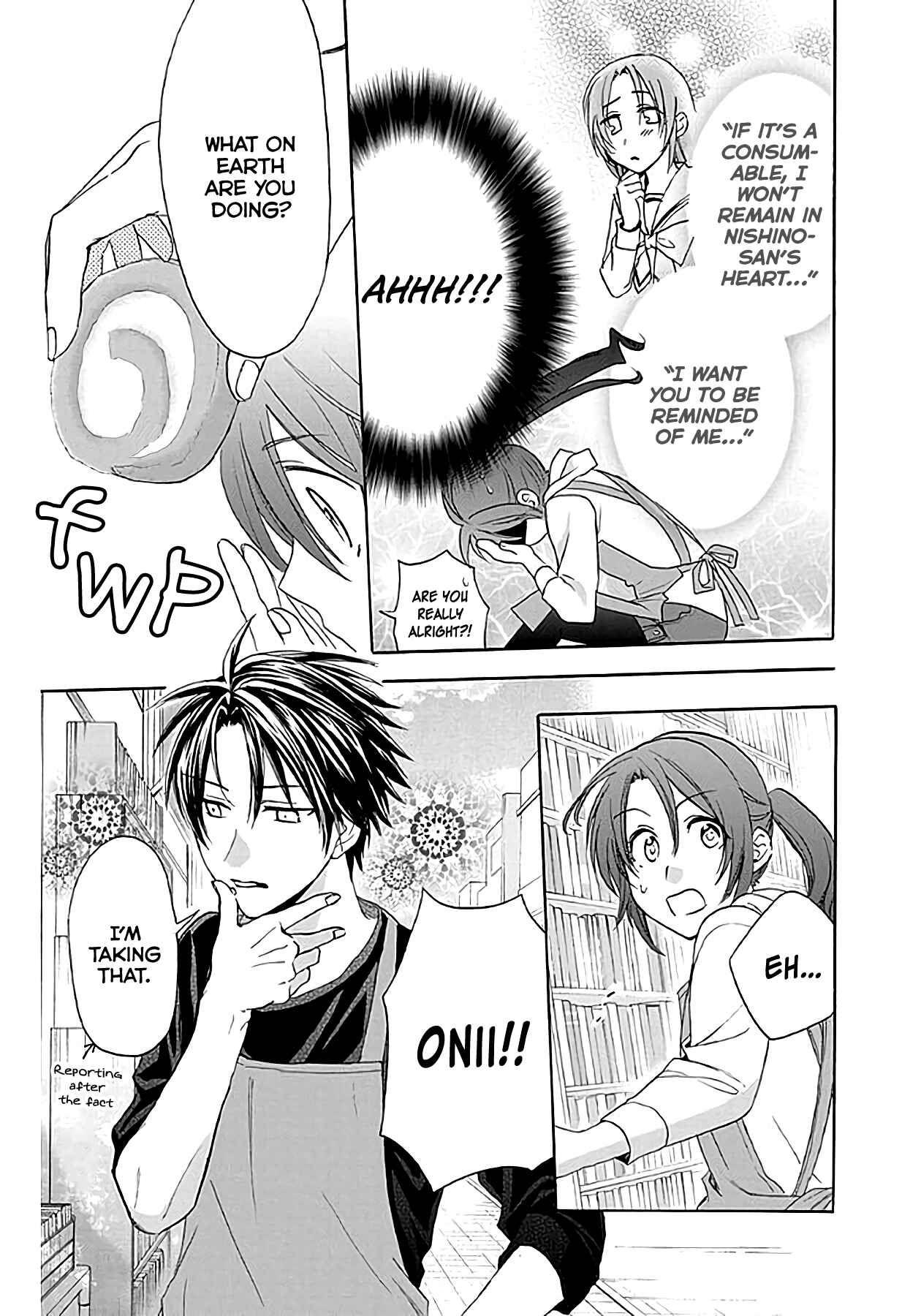 Page 30 Chapter 34 AniTomo - My Brothers Friend